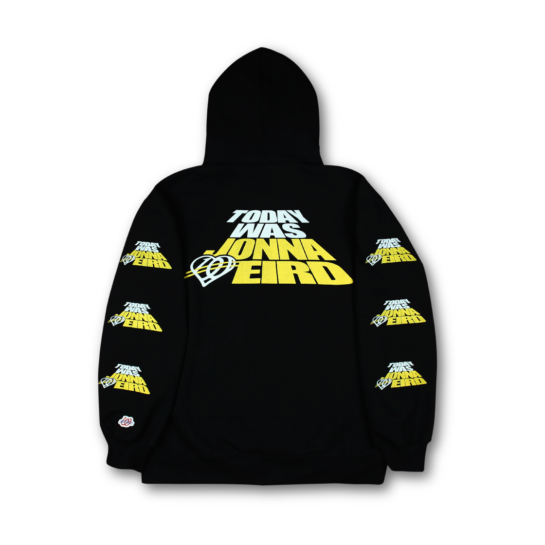 위얼드월드 JONNA 위얼드 헤비스웻 후드집업(Weird World Jonna Weird Heavy Sweat Hoodie Zip-Up) - 2