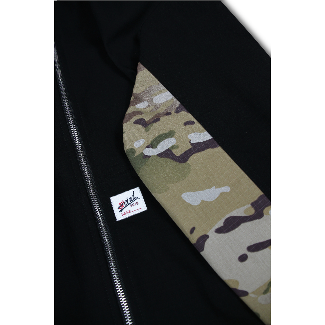 위얼드월드 JONNA 위얼드 멀티캠 카모 후드 자켓(Weird World Jonna Weird Multicam Camo Hoodie jacket) - 5