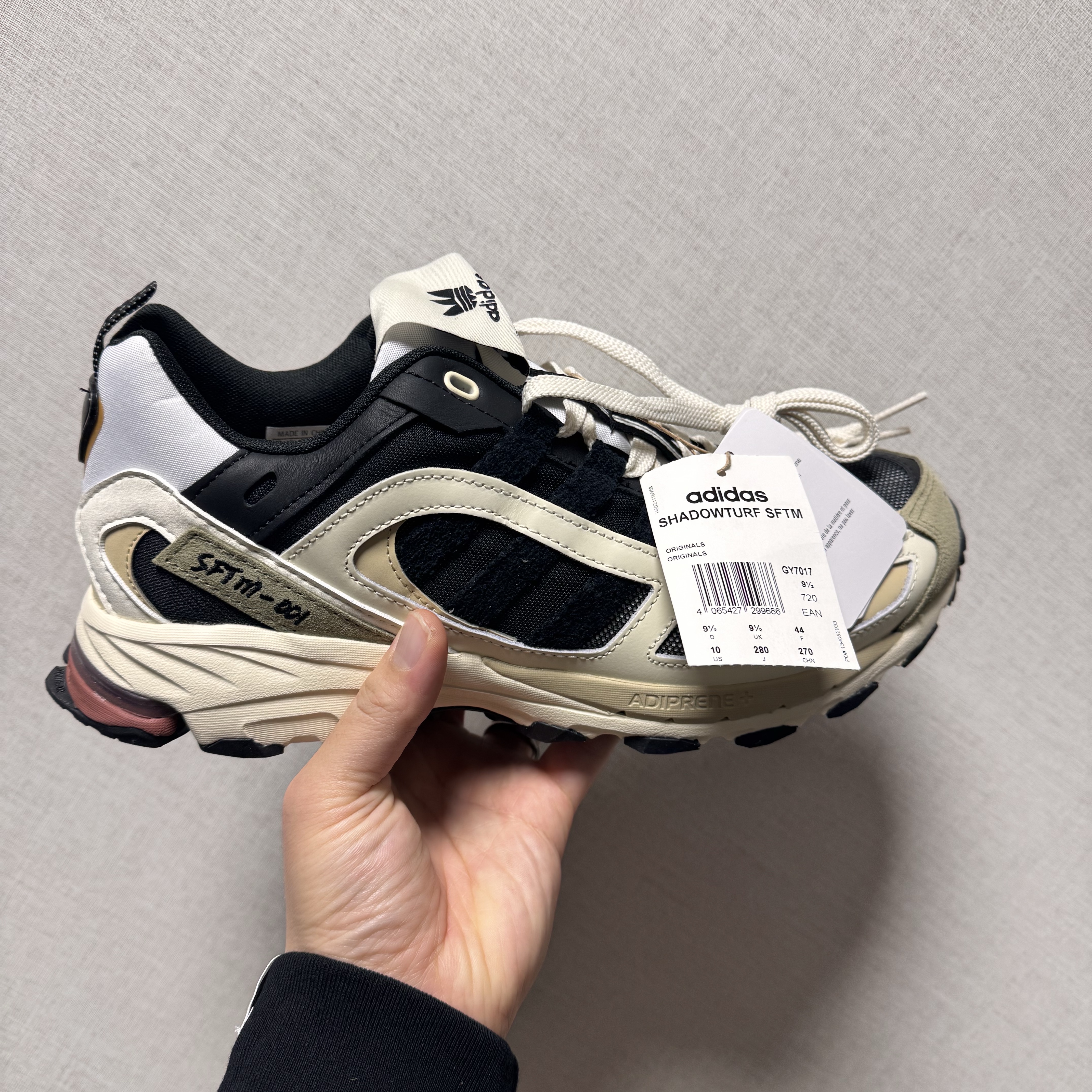 Adidas x Song for the Mute Shadowturf Core Black 착용 스타일 - 1