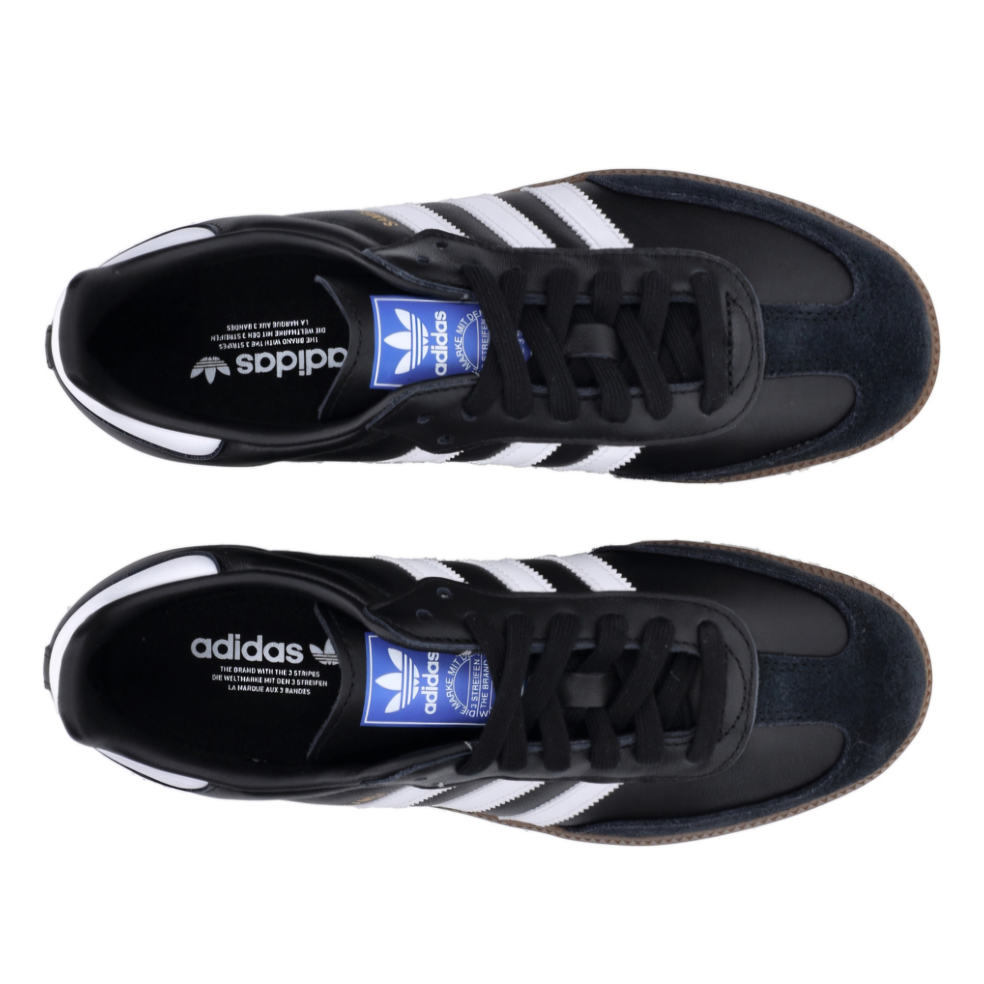 Adidas Samba OG Black White Gum 착용 스타일 - 2