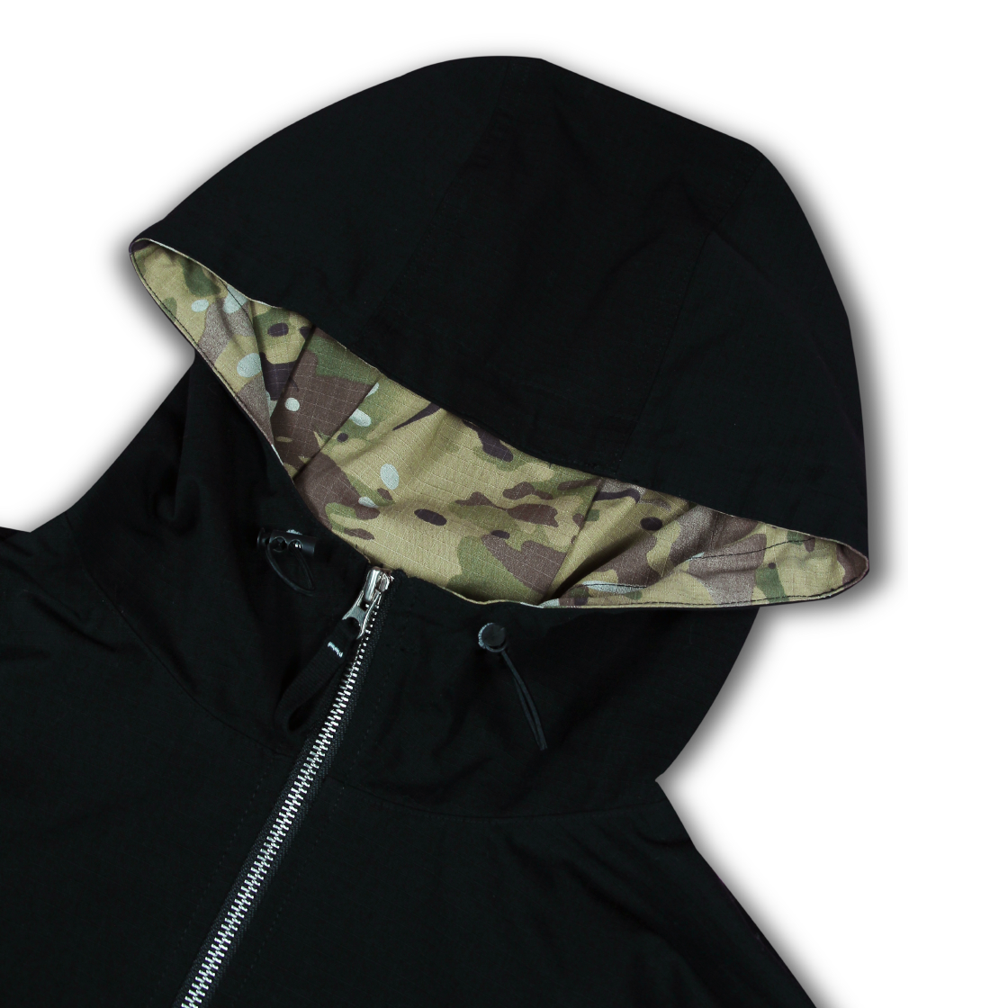 위얼드월드 JONNA 위얼드 멀티캠 카모 후드 자켓(Weird World Jonna Weird Multicam Camo Hoodie jacket) - 3