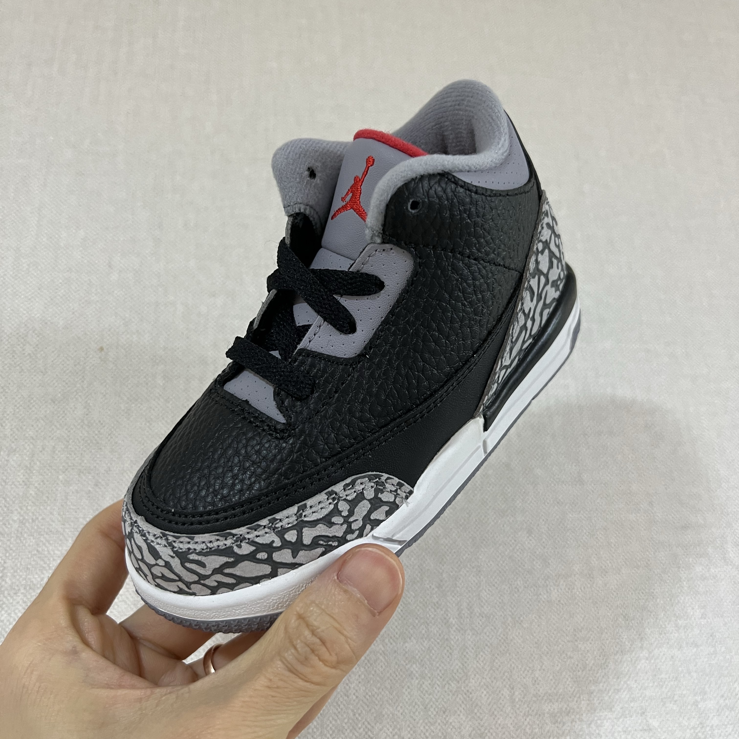 (TD) Jordan 3 OG Black Cement 2018 착용 스타일