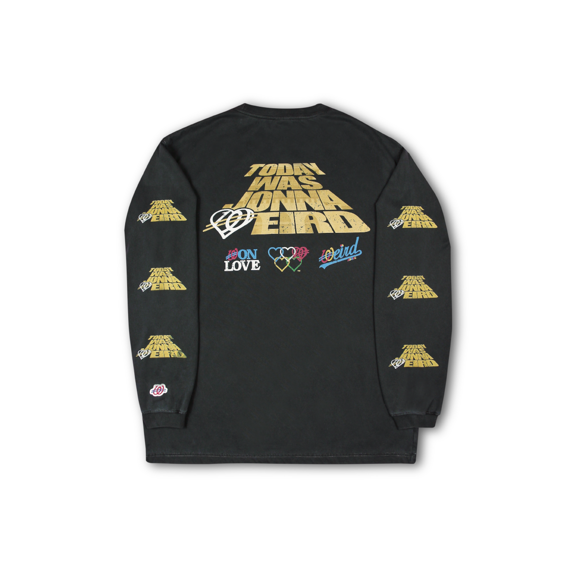 P00000KD Weird World Jonna Weird Pigment Long Sleeve