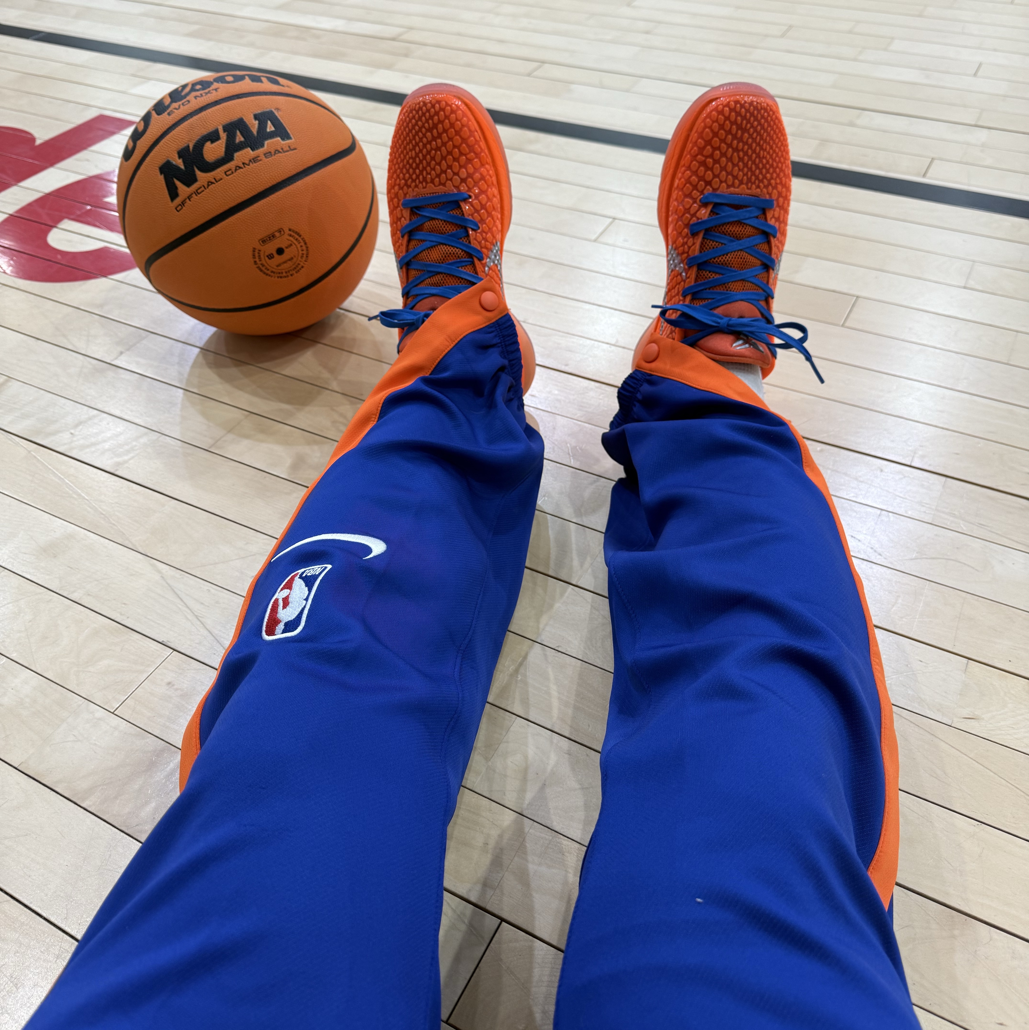 Nike Kobe 6 Protro Total Orange 착용 스타일