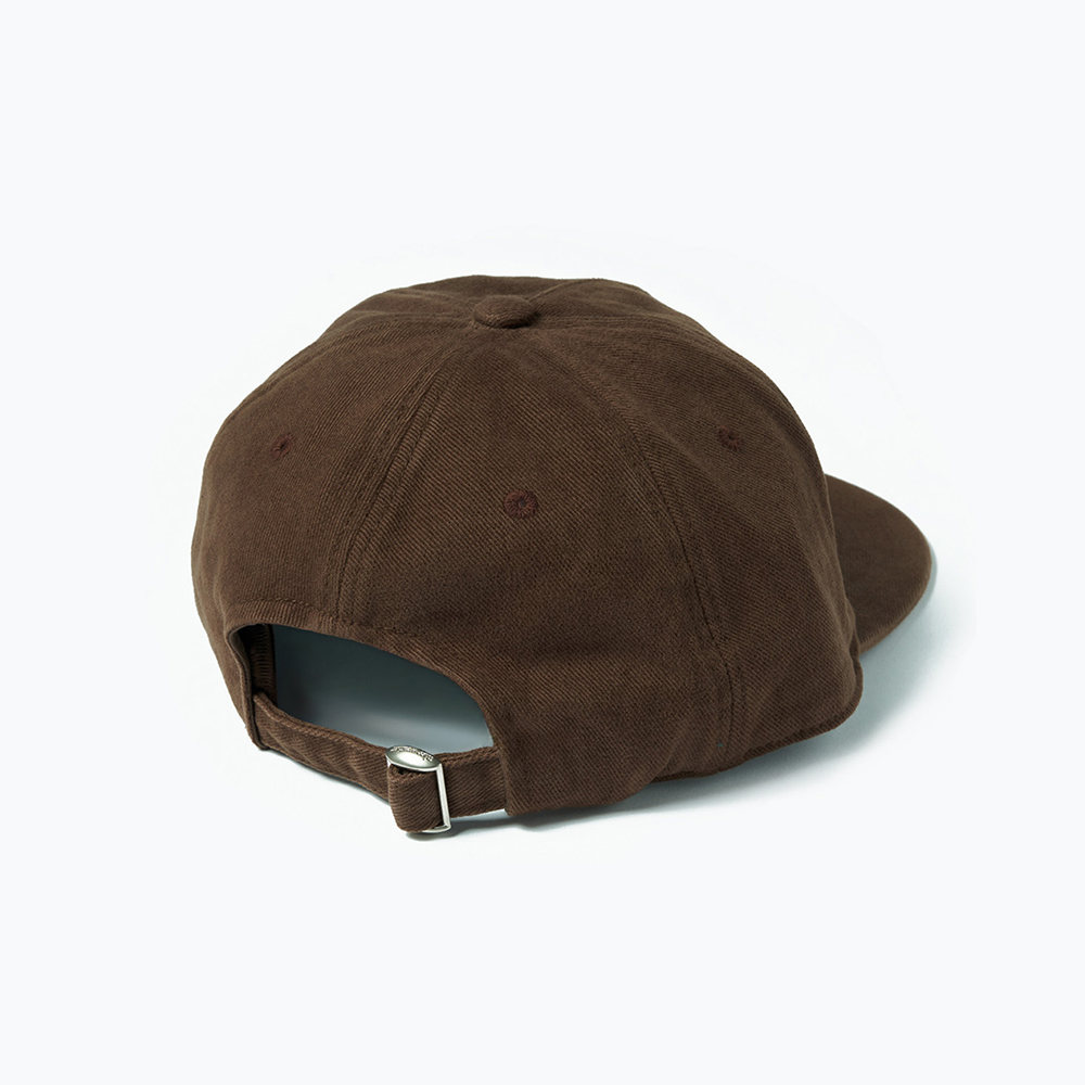 나이스웨더 어패럴 베이스볼 로고 5P 캡 브라운(피치)(Nice Weather Apparel Baseball Logo 5P Cap Brown(Peach)) - 3
