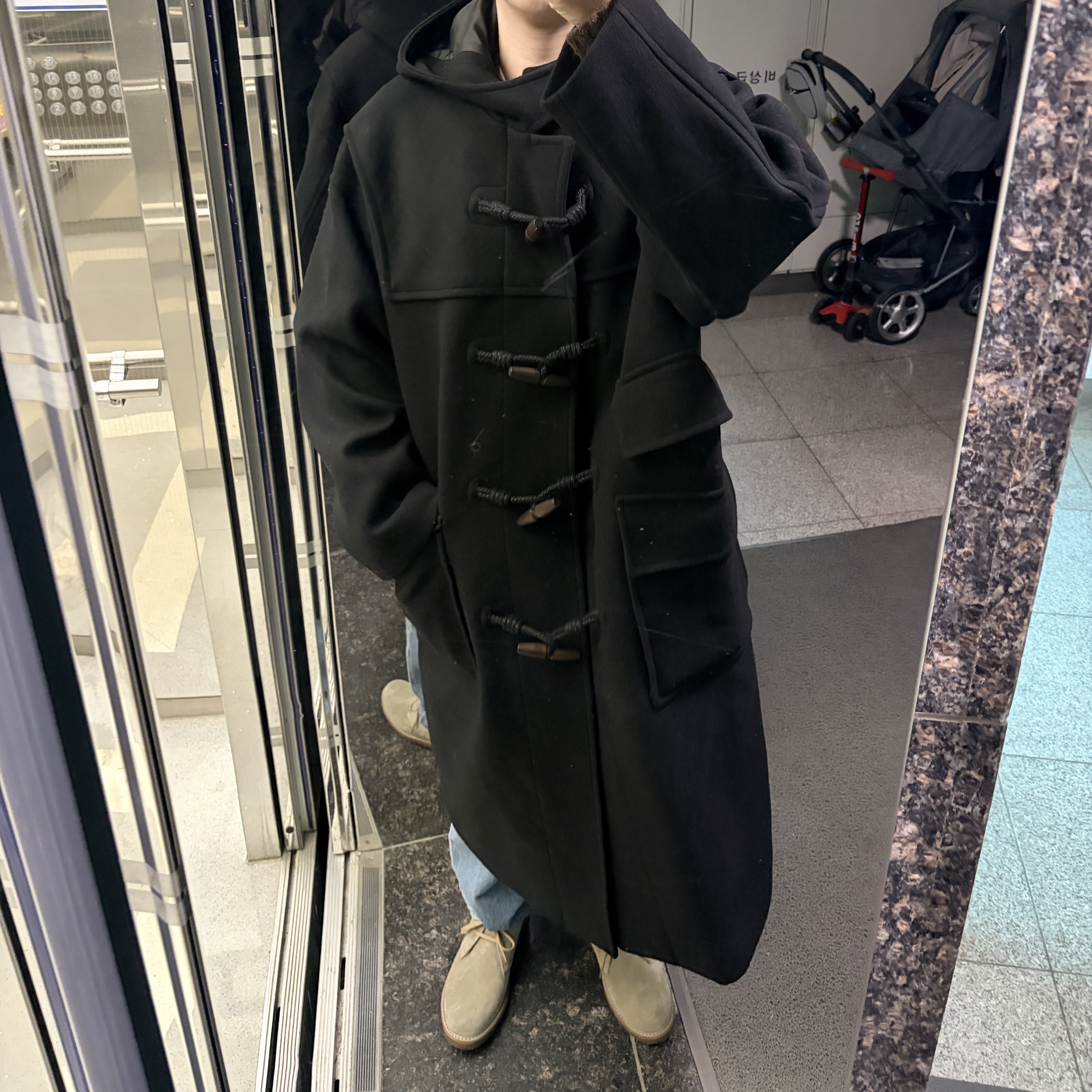 Astorflex Greenflex Stone 착용 스타일