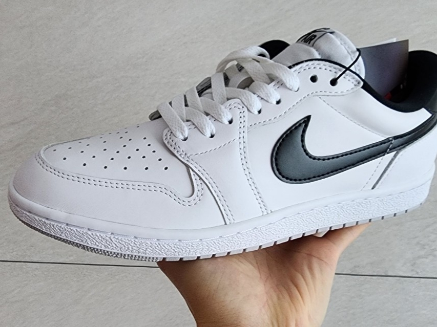 Jordan 1 Low 85 White Black 착용 스타일