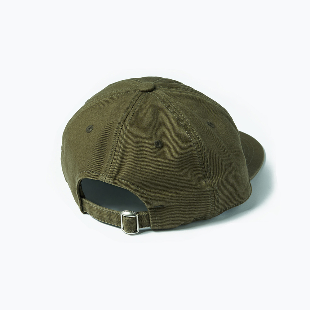 나이스웨더 어패럴 베이스볼 로고 5P 캡 올리브(Nice Weather Apparel Baseball Logo 5P Cap Olive) - 3