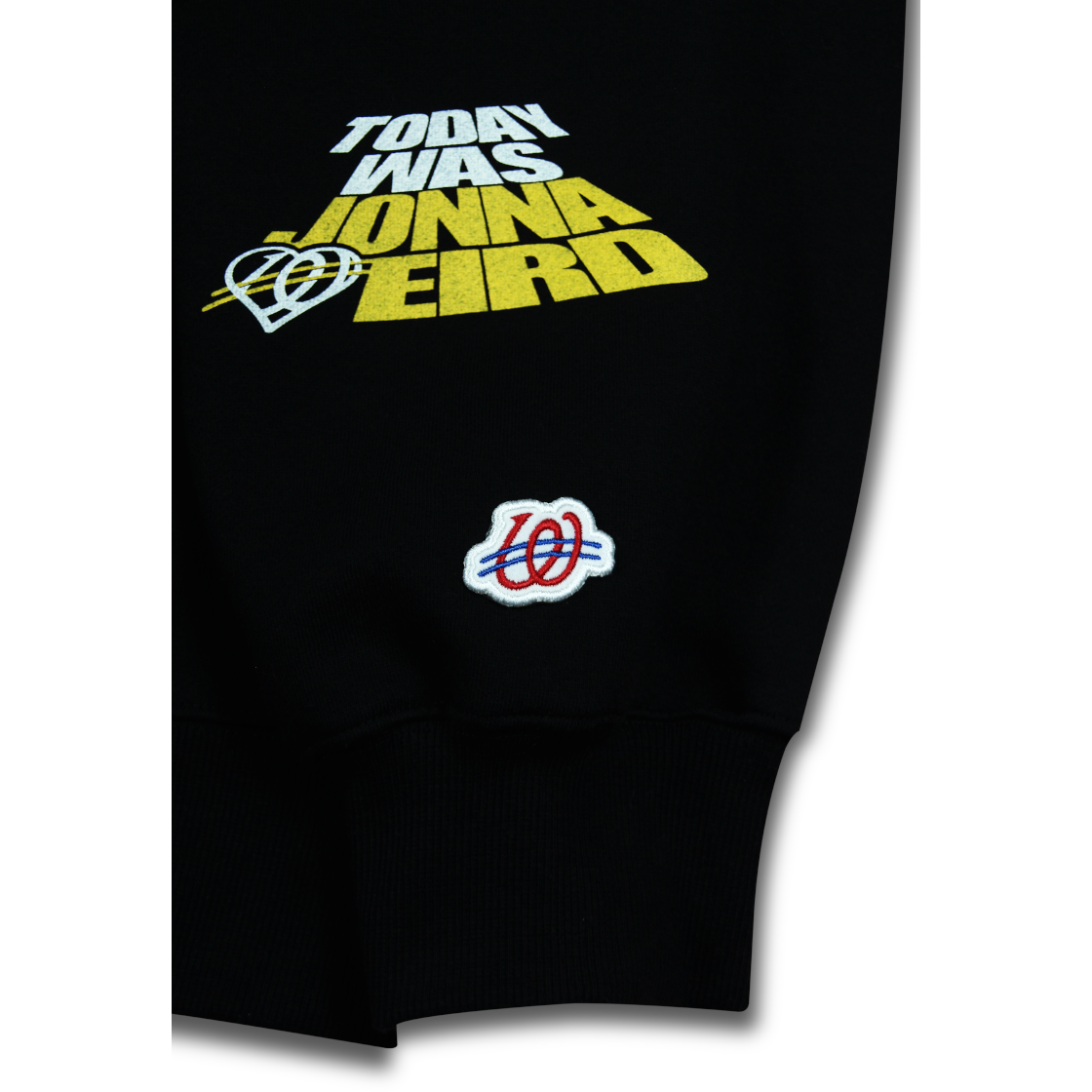 위얼드월드 JONNA 위얼드 헤비스웻 후드집업(Weird World Jonna Weird Heavy Sweat Hoodie Zip-Up) - 6