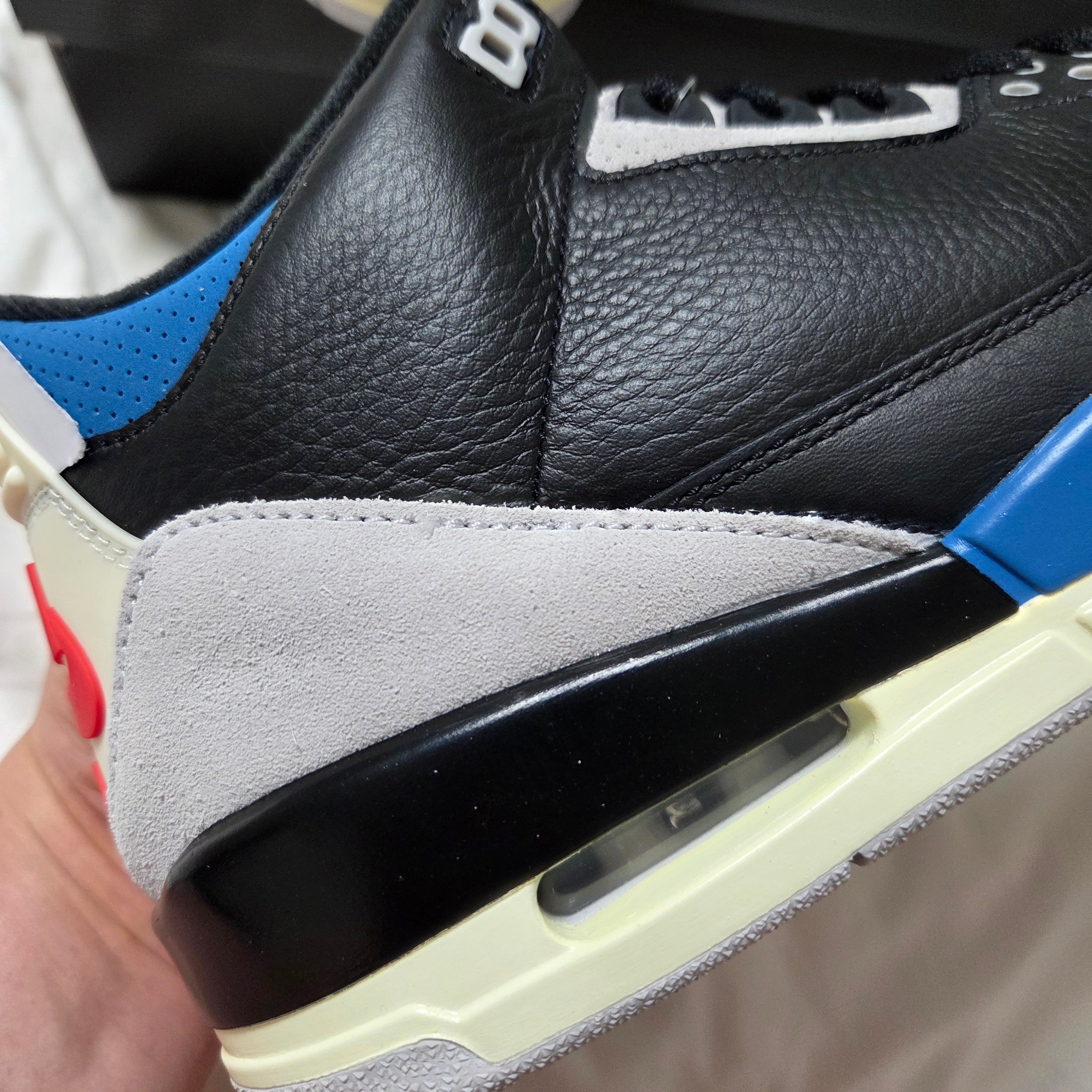 Jordan 3 Retro OG Rare Air 착용 스타일 - 2