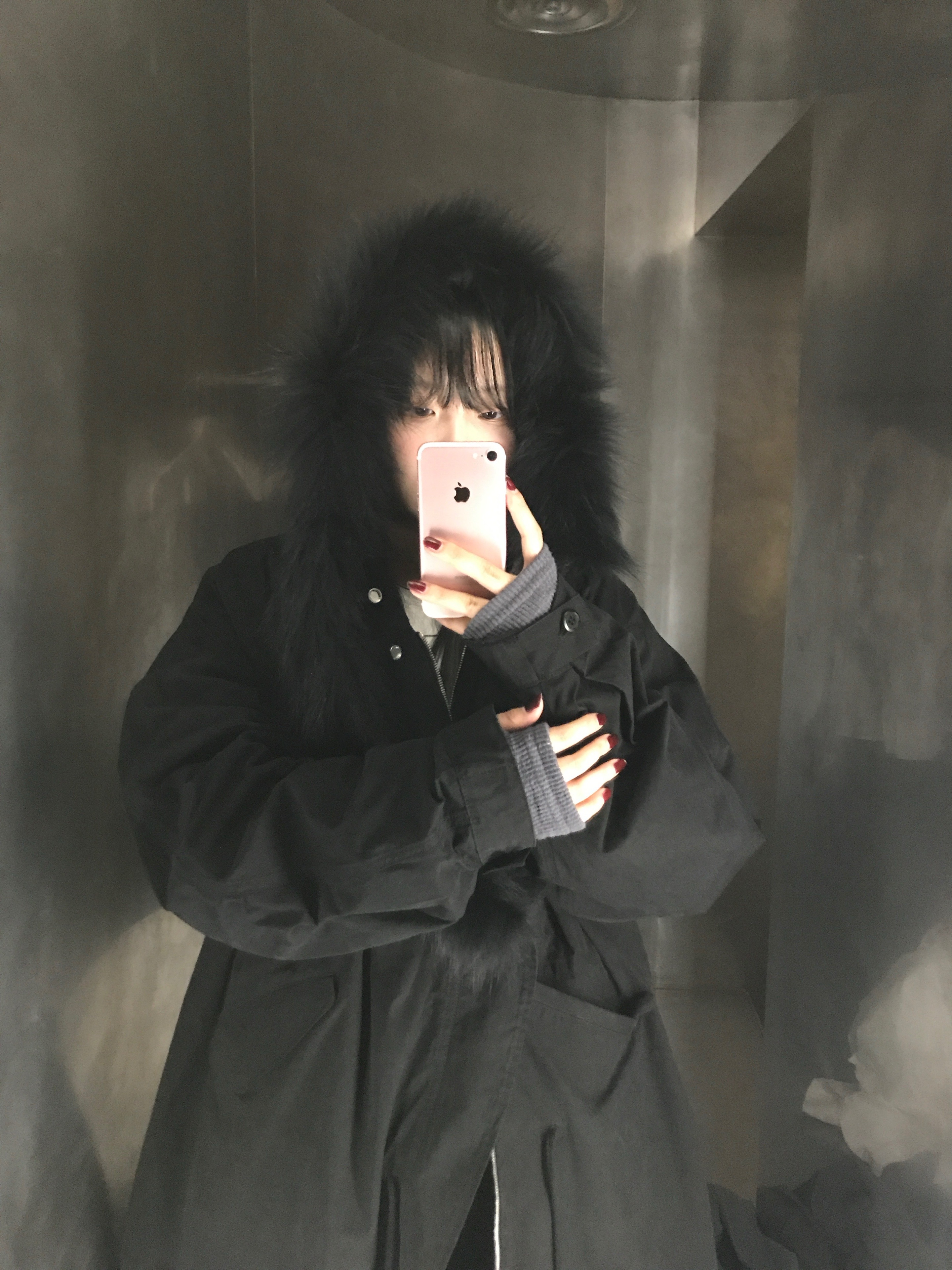 Post Archive Faction (PAF) 6.0 Bomber Center Black 착용 스타일