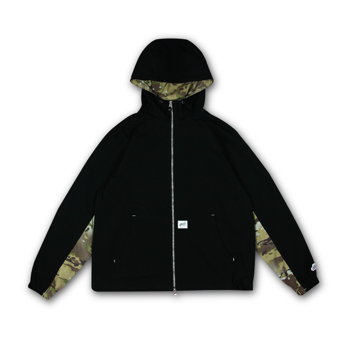 위얼드월드 JONNA 위얼드 멀티캠 카모 후드 자켓(Weird World Jonna Weird Multicam Camo Hoodie jacket) - 1