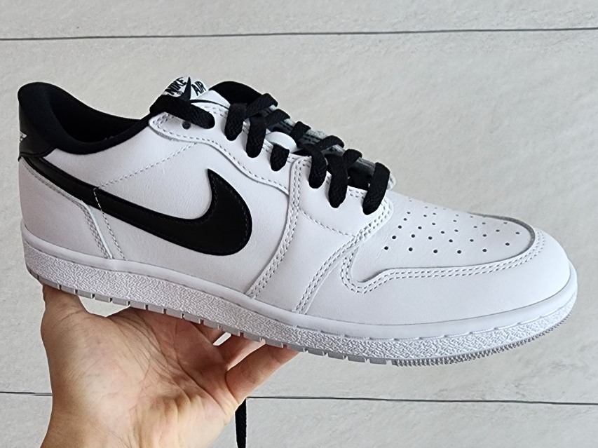 Jordan 1 Low 85 White Black 착용 스타일