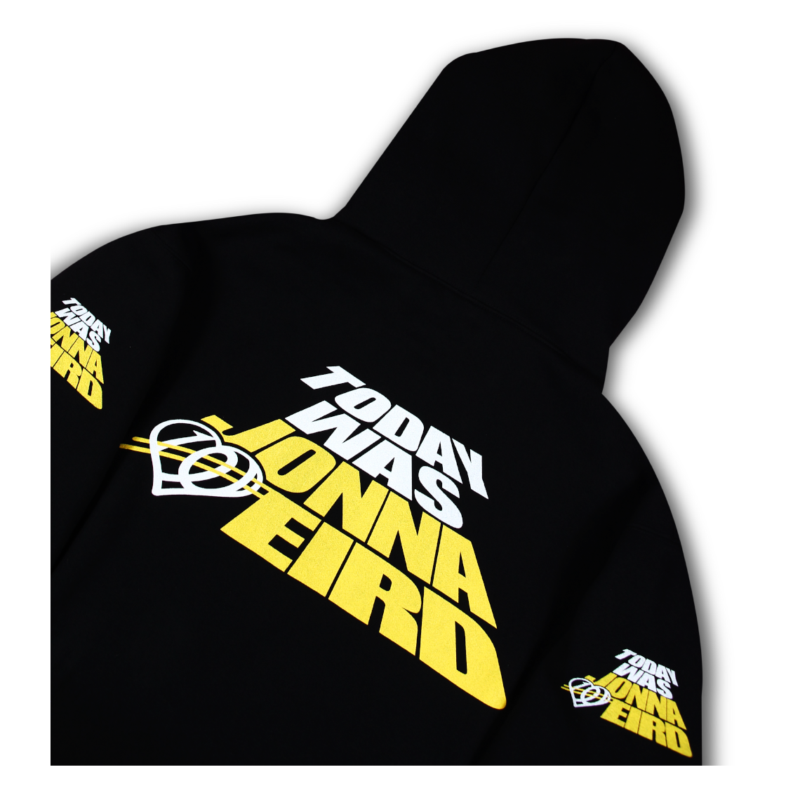 위얼드월드 JONNA 위얼드 헤비스웻 후드집업(Weird World Jonna Weird Heavy Sweat Hoodie Zip-Up) - 4