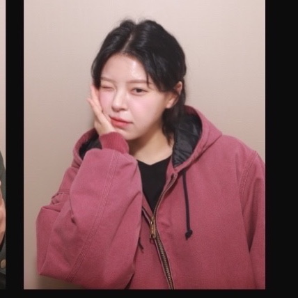 Carhartt WIP OG Active Jacket Malbec  - Winter 착용 스타일