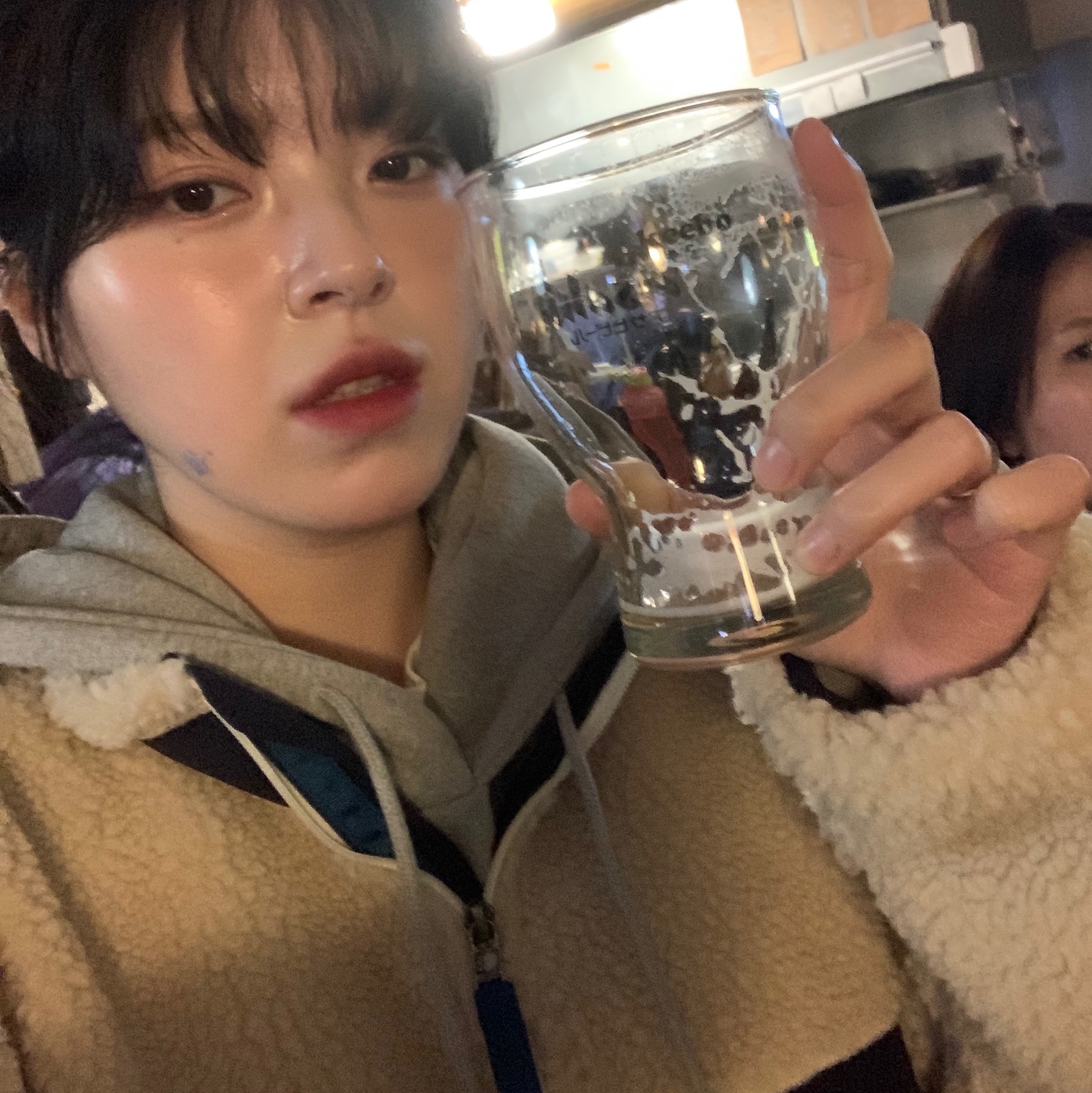 Patagonia Classic Retro-X Jacket Natural 착용 스타일