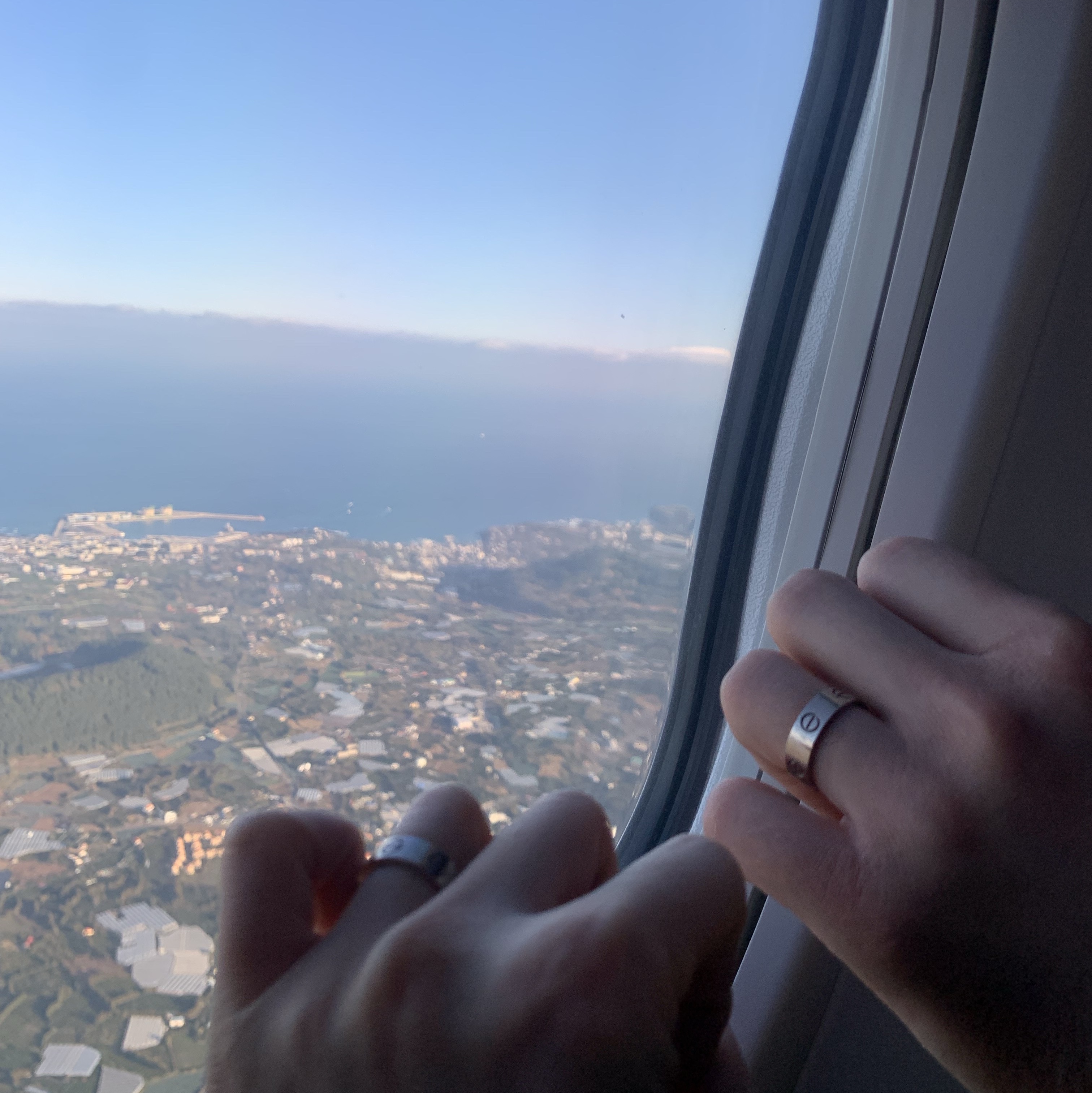 Cartier Love Ring White Gold 착용 스타일 - 2