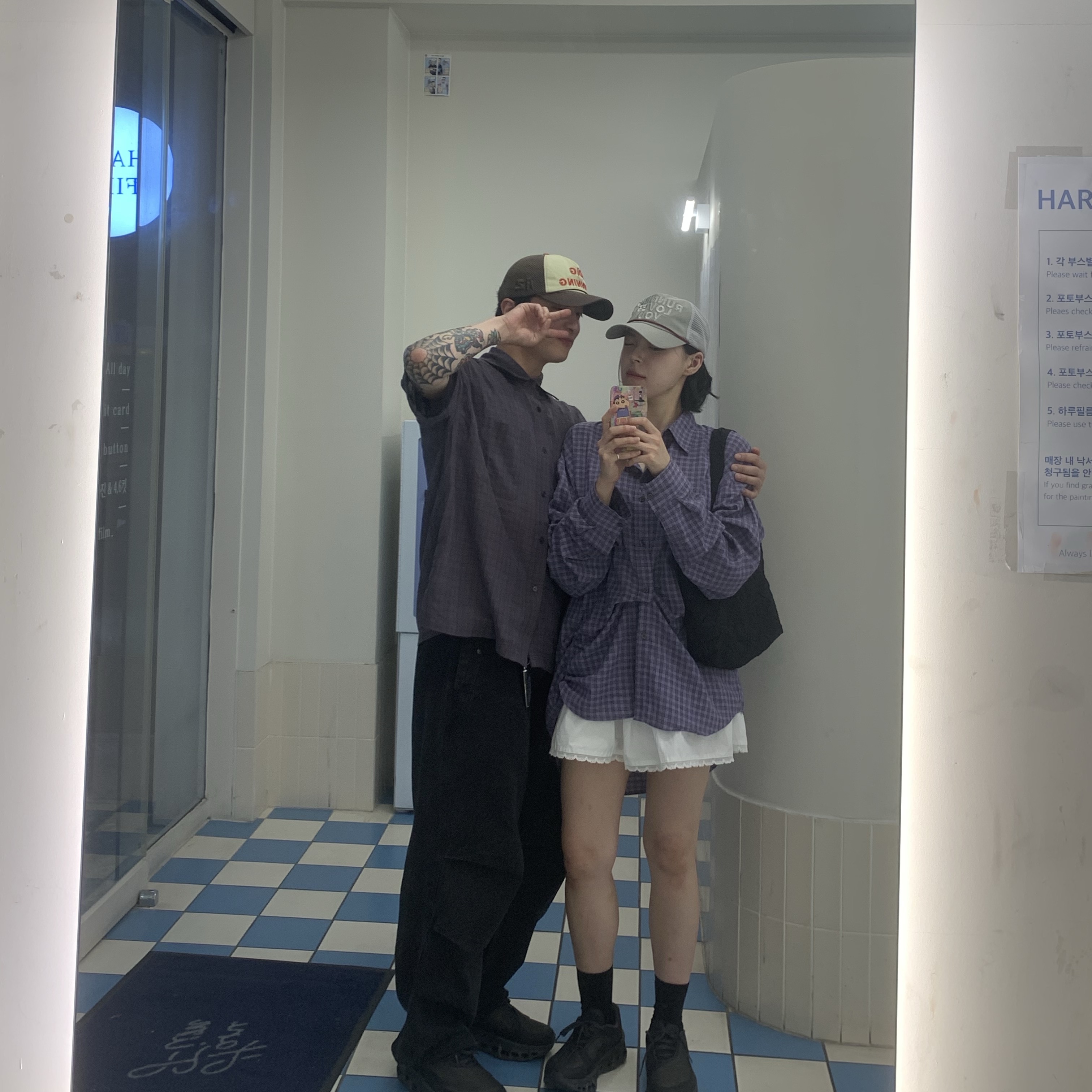 On Running x Post Archive Faction (Paf) Cloudmonster 2 Thorn Brown, Alex Zono I Dig Running Trucker Hat OG Brown 착용 스타일