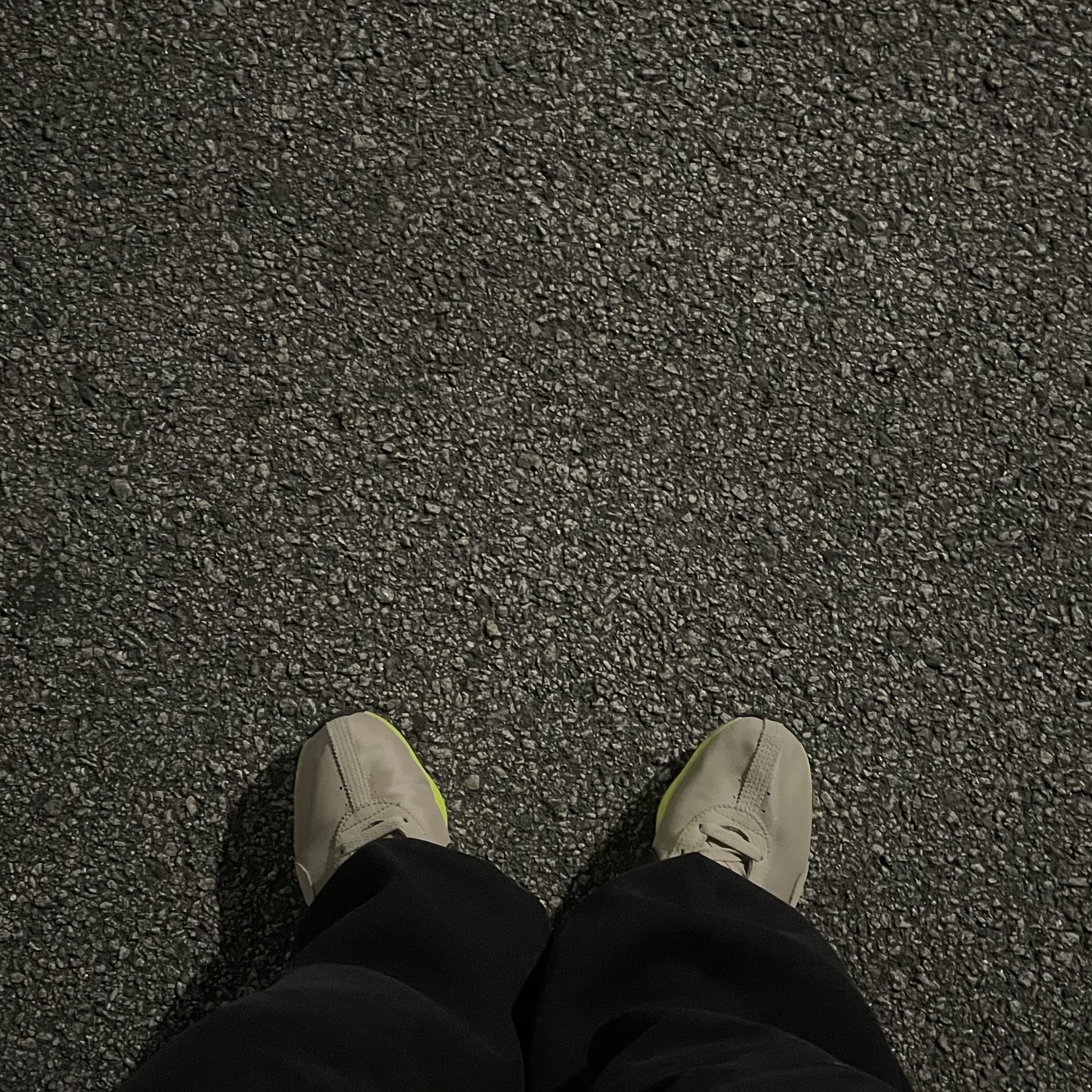 Nike Moon Racer String 착용 스타일