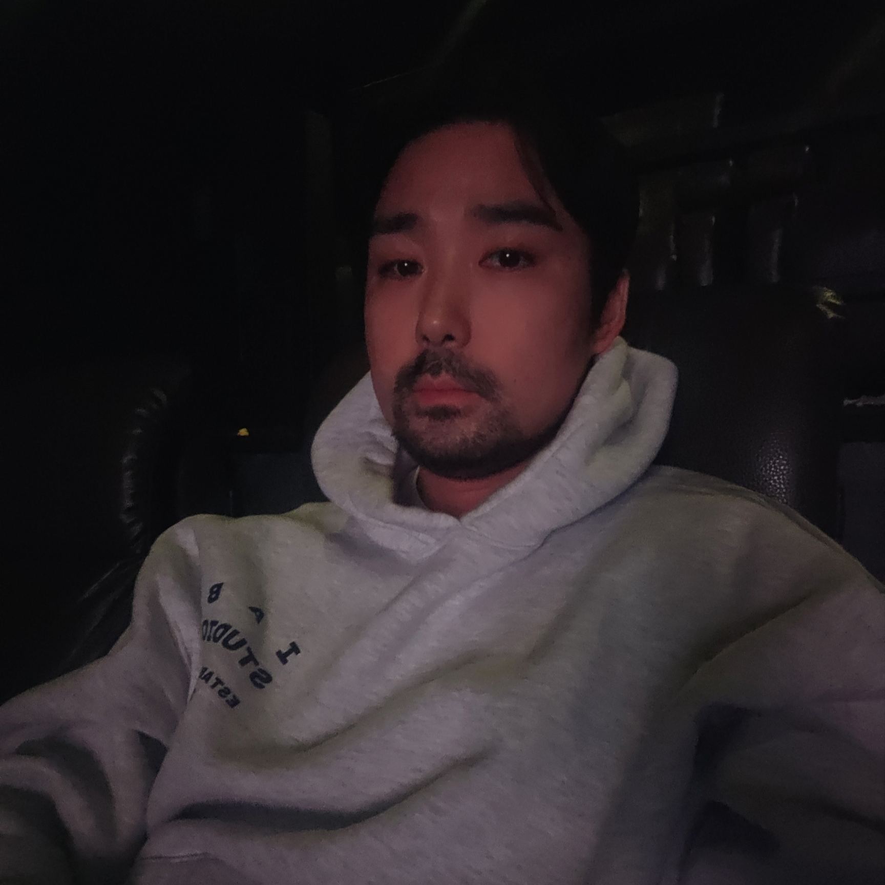 IAB Studio 25 Hoodie Light Gray Navy, Stone Island 40223 Garment Dyed Crinkle Reps Down Jacket Black - 22FW 착용 스타일 - 2