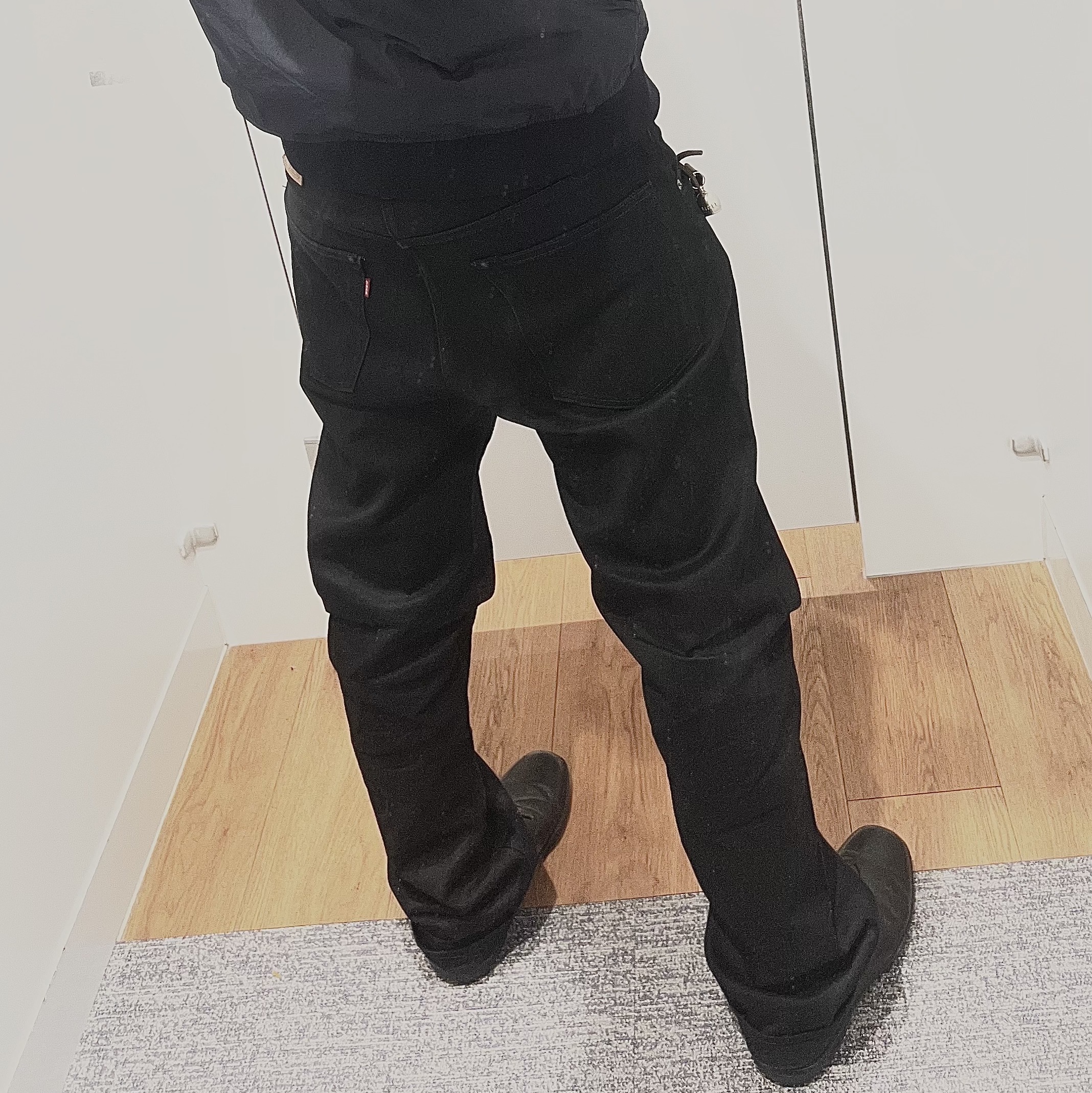 Stone Island 4100037 Crinkle Reps R-NY Wind Resistant Jacket Navy Blue - 25SS, Evisu Daicock Print Baggy Jeans #2000 Ecru 착용 스타일 - 2
