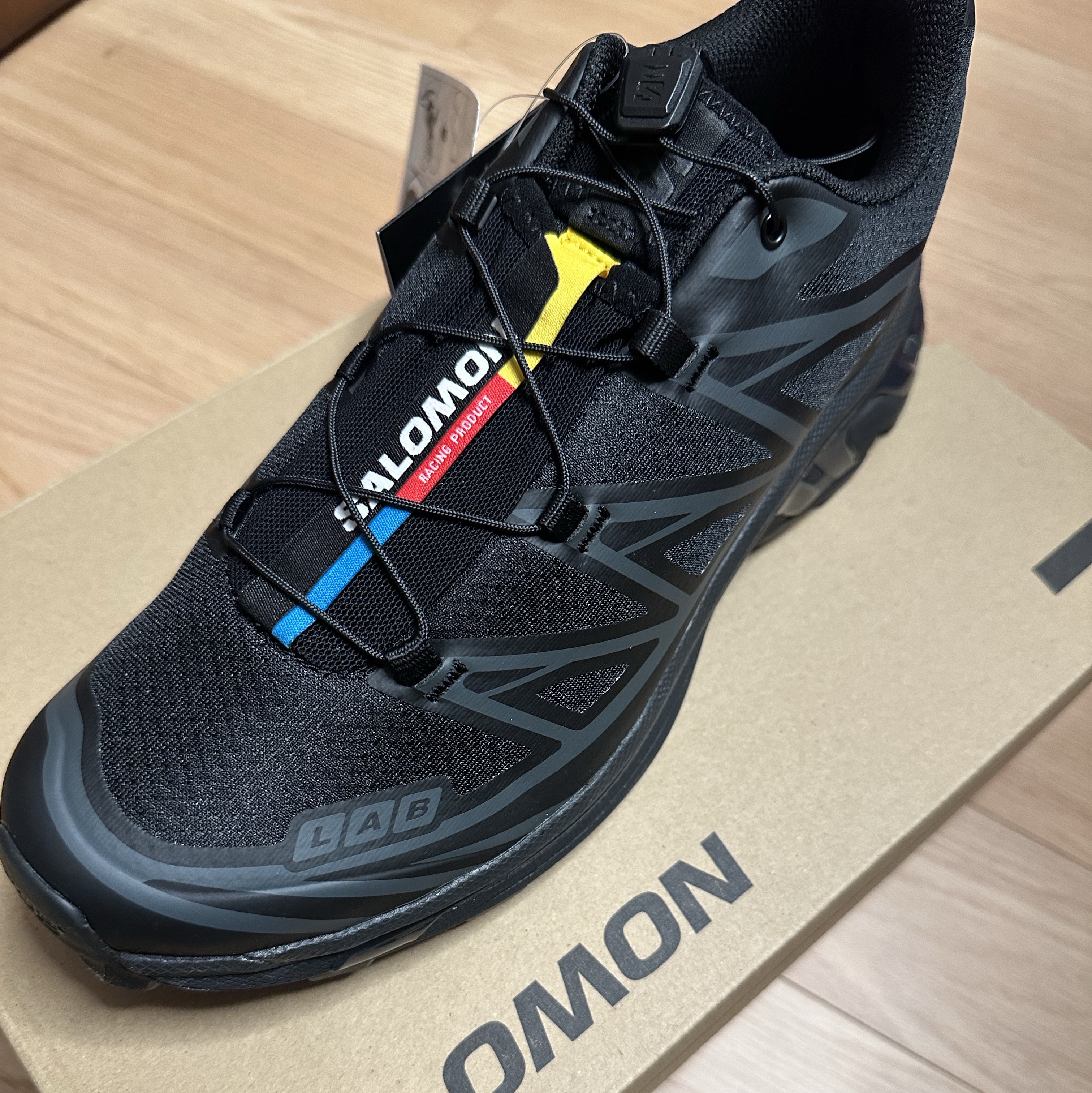 Salomon XT-6 ADV Black 착용 스타일