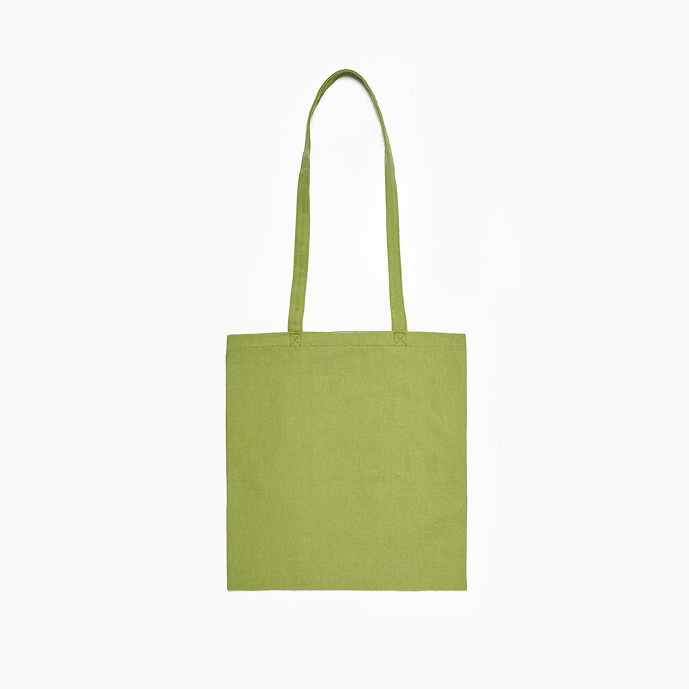 나이스 어패럴 Nwss 토트백 라임(Nice Weather Apparel Nwss Tote Bag Lime) - 2