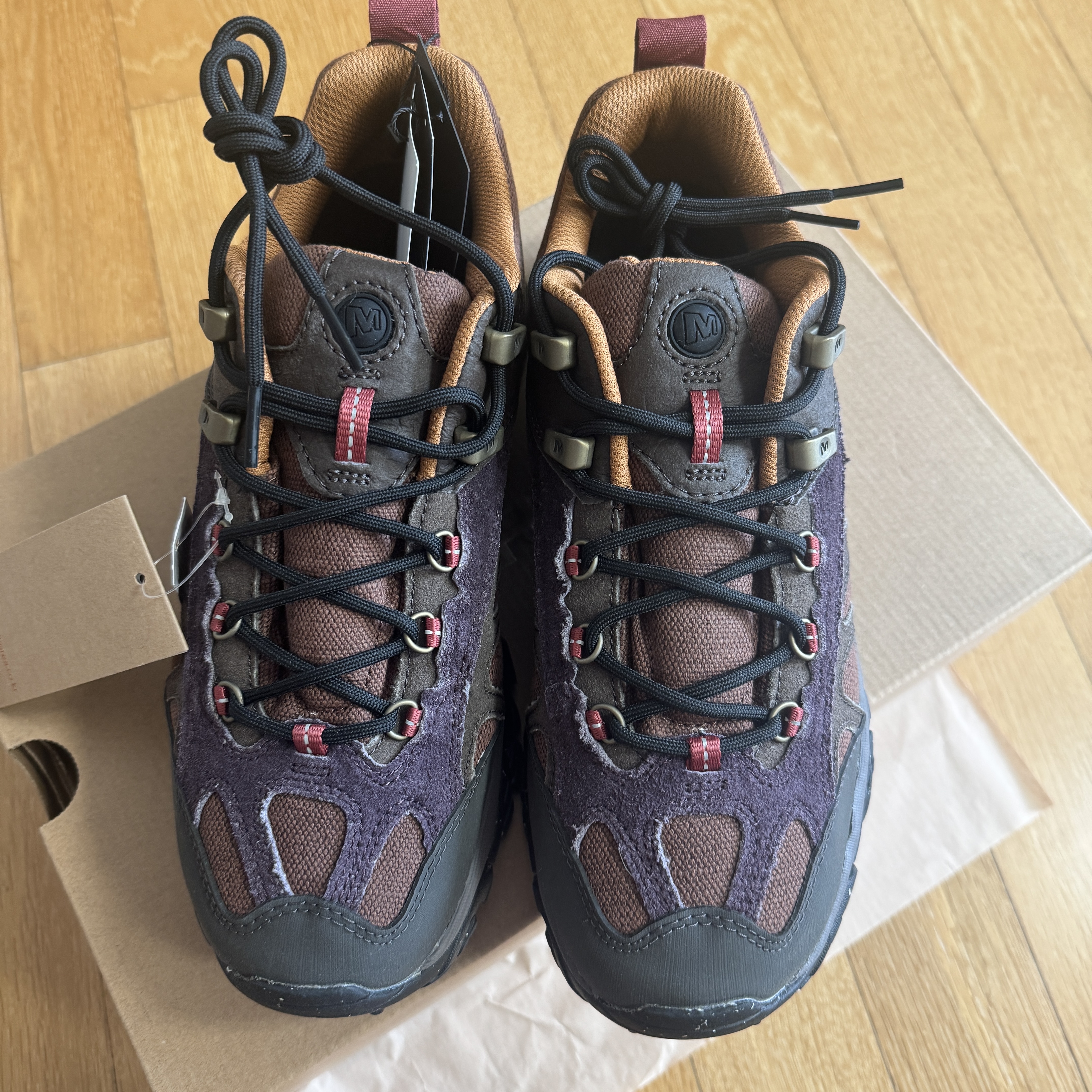 [1TRL] Merrell Moab 2 Mesa Luxe Eco SE Bracken Multi - 24FW 착용 스타일 - 2
