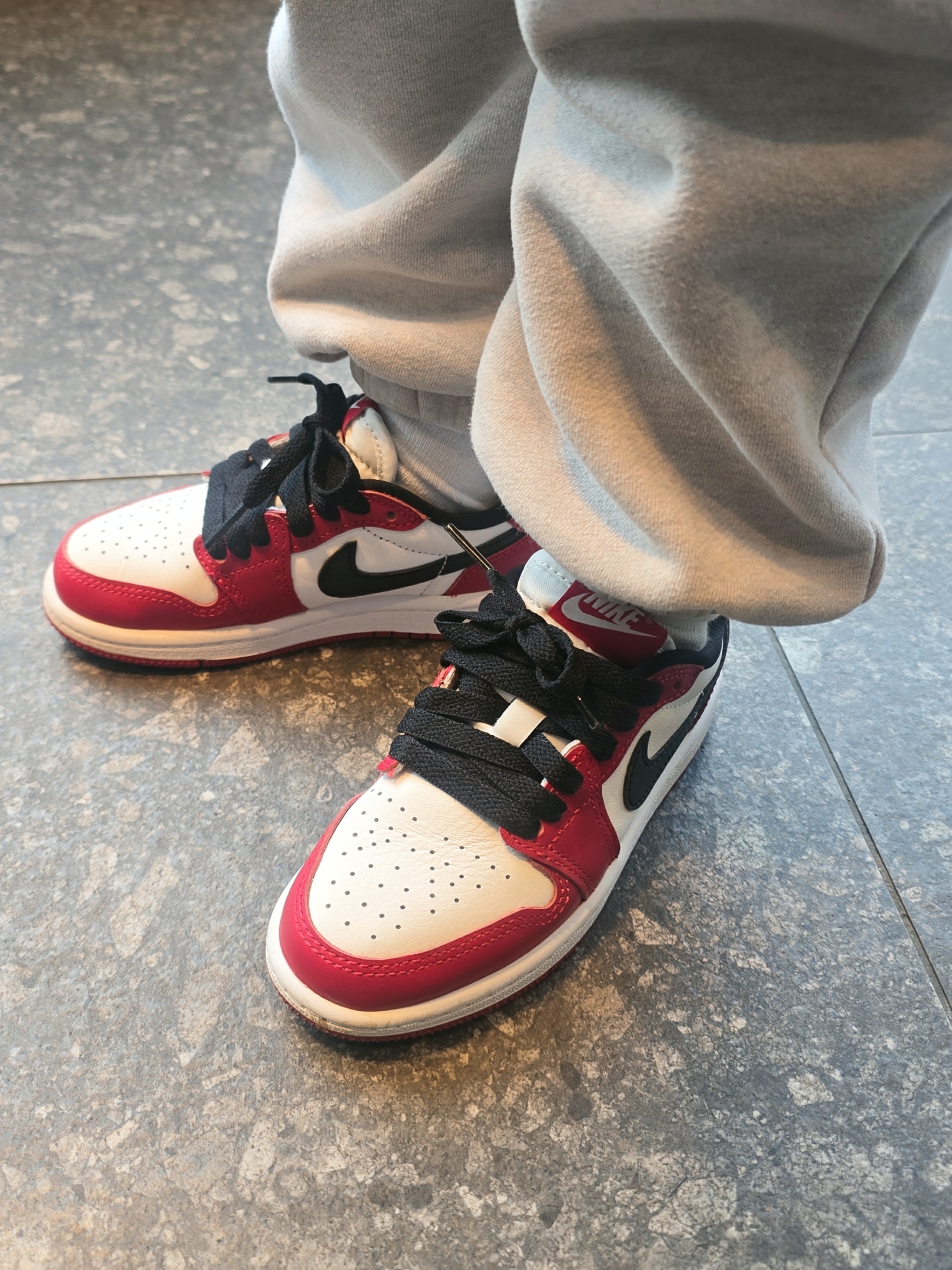 (PS) Jordan 1 Retro Low OG Chicago 착용 스타일 - 2