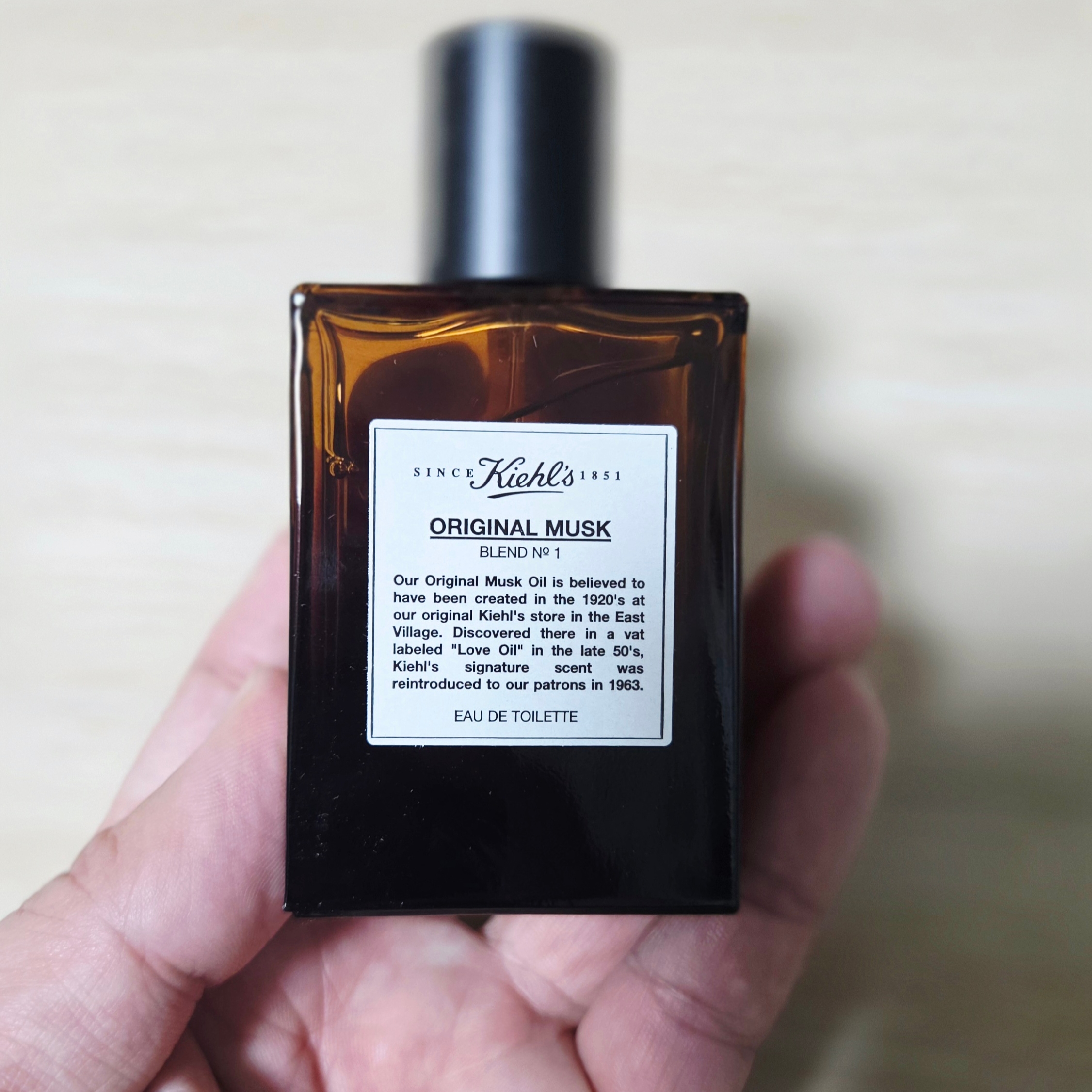 Kiehl’s Original Musk Blend N1 50ml 착용 스타일 - 1