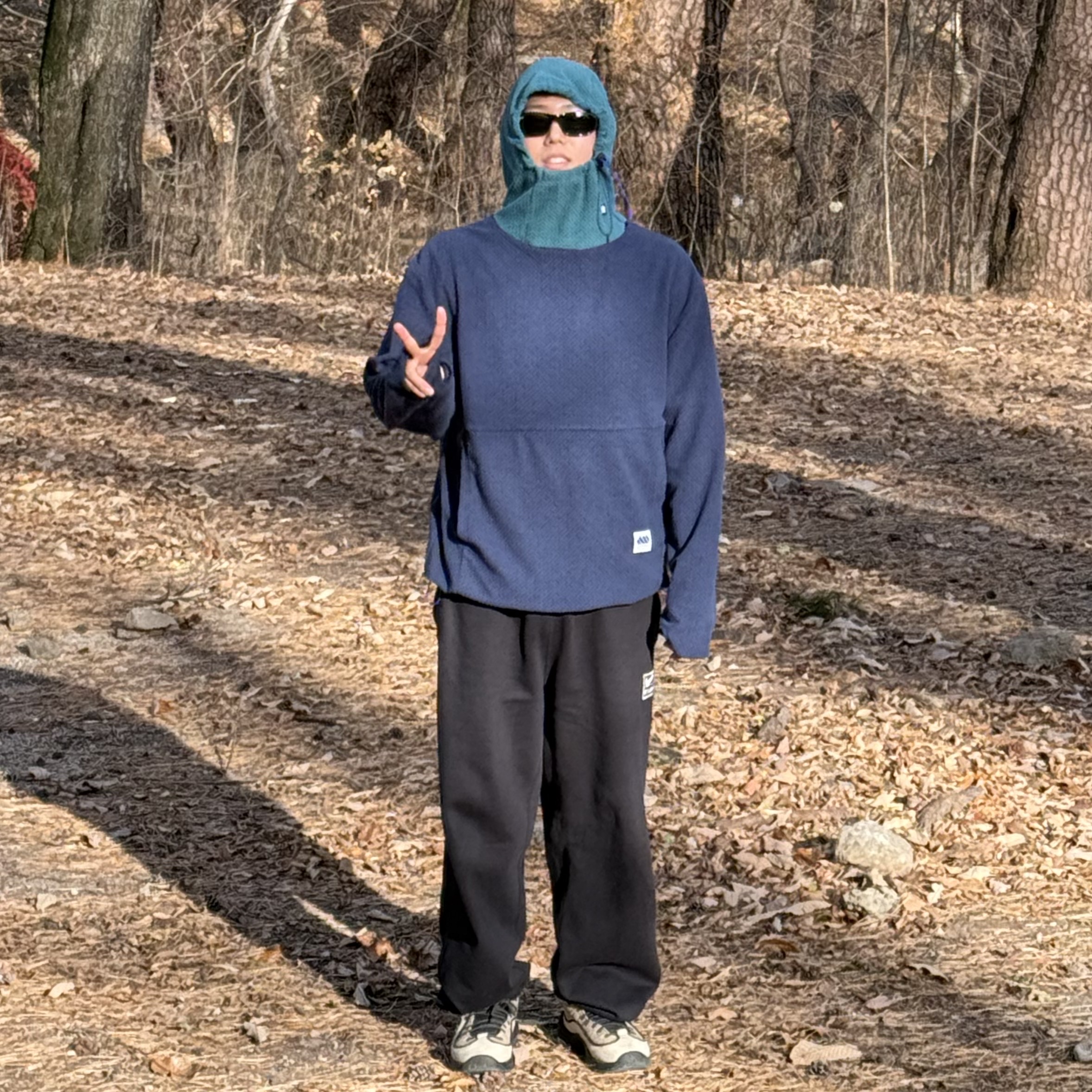 Ray-Ban DADDY-O II Polished Black Frame Green Classic G-15 Lenses, Nike x Stussy Air Penny II Rattan and Limestone 착용 스타일