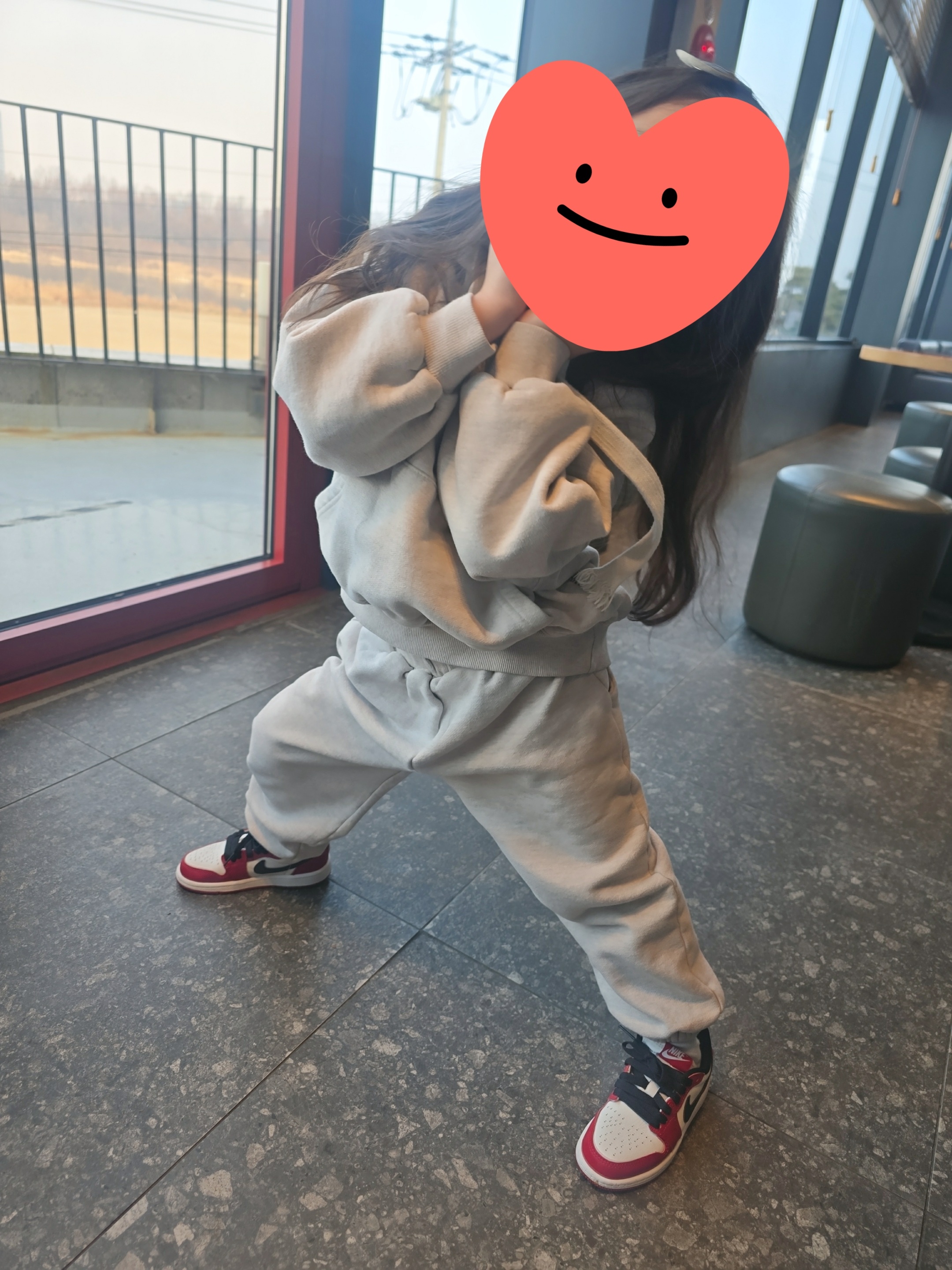 (PS) Jordan 1 Retro Low OG Chicago 착용 스타일 - 1