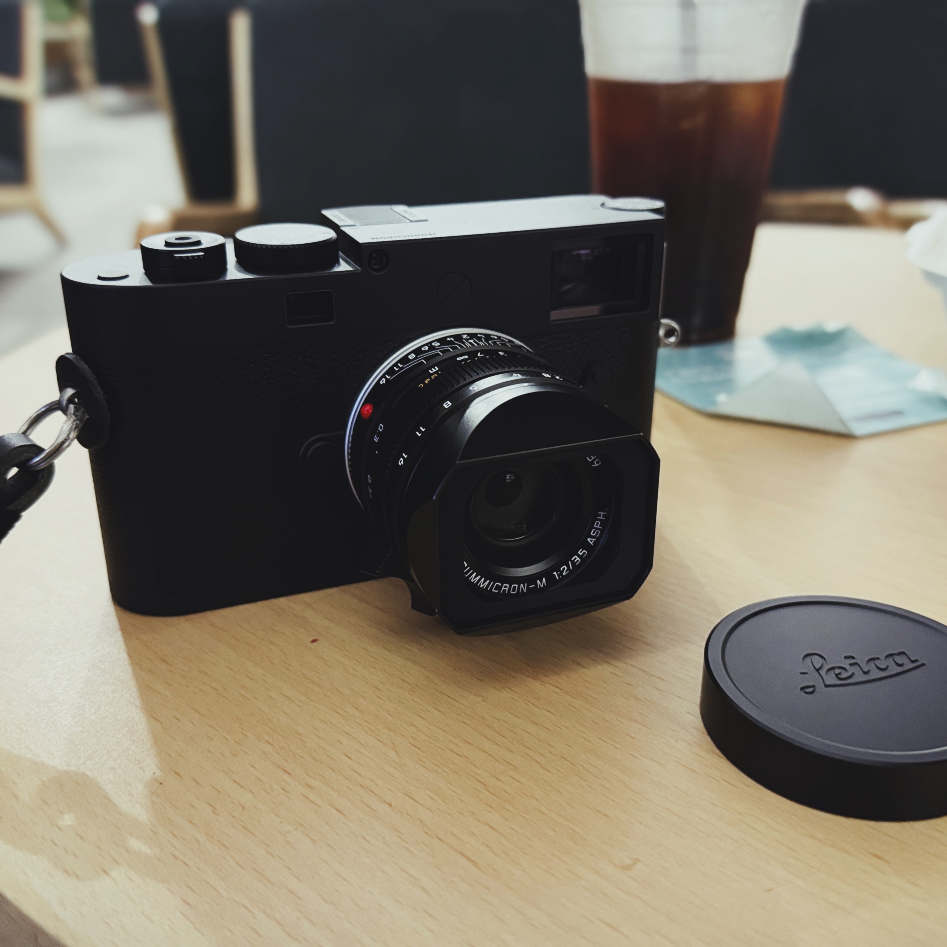 Leica M11 Black Paint (Korean Ver.) 착용 스타일