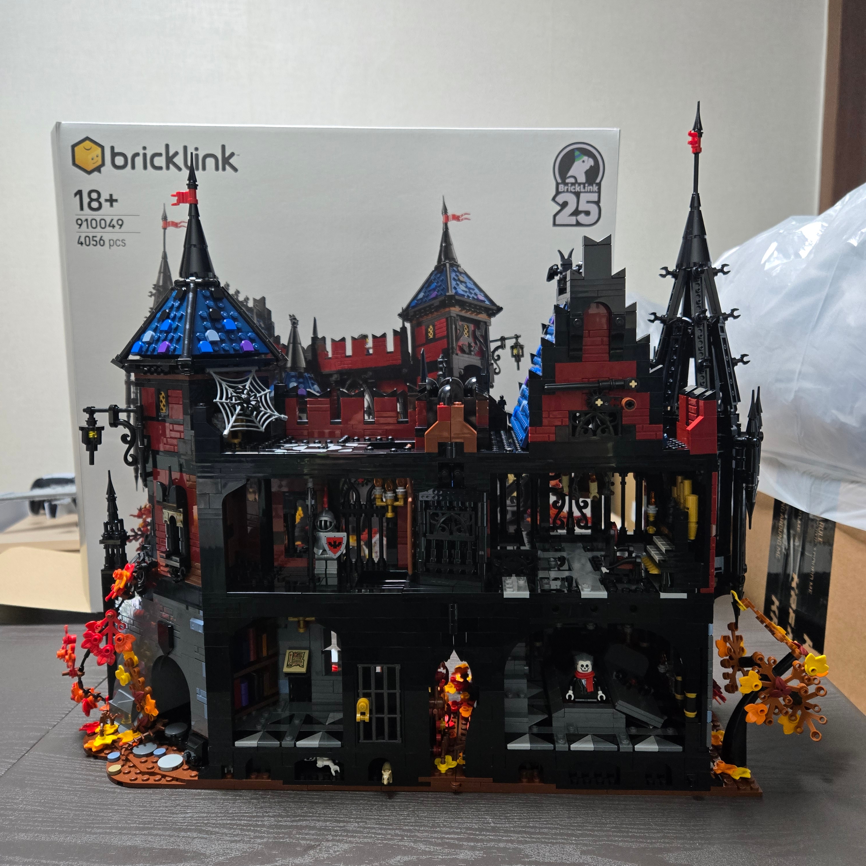 Lego Bricklink Adventure in Transylvania 착용 스타일 - 3