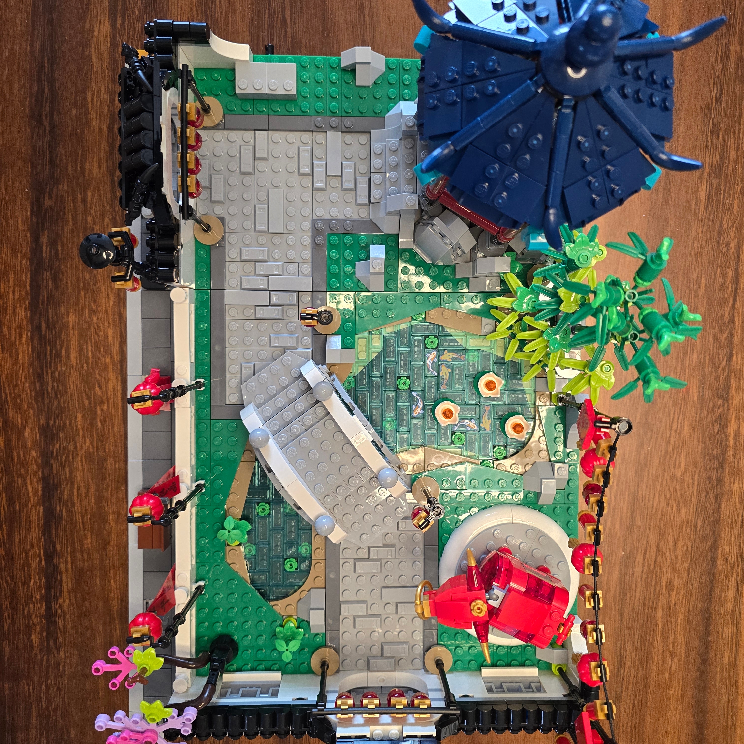 Lego Spring Lantern Festival 착용 스타일 - 1