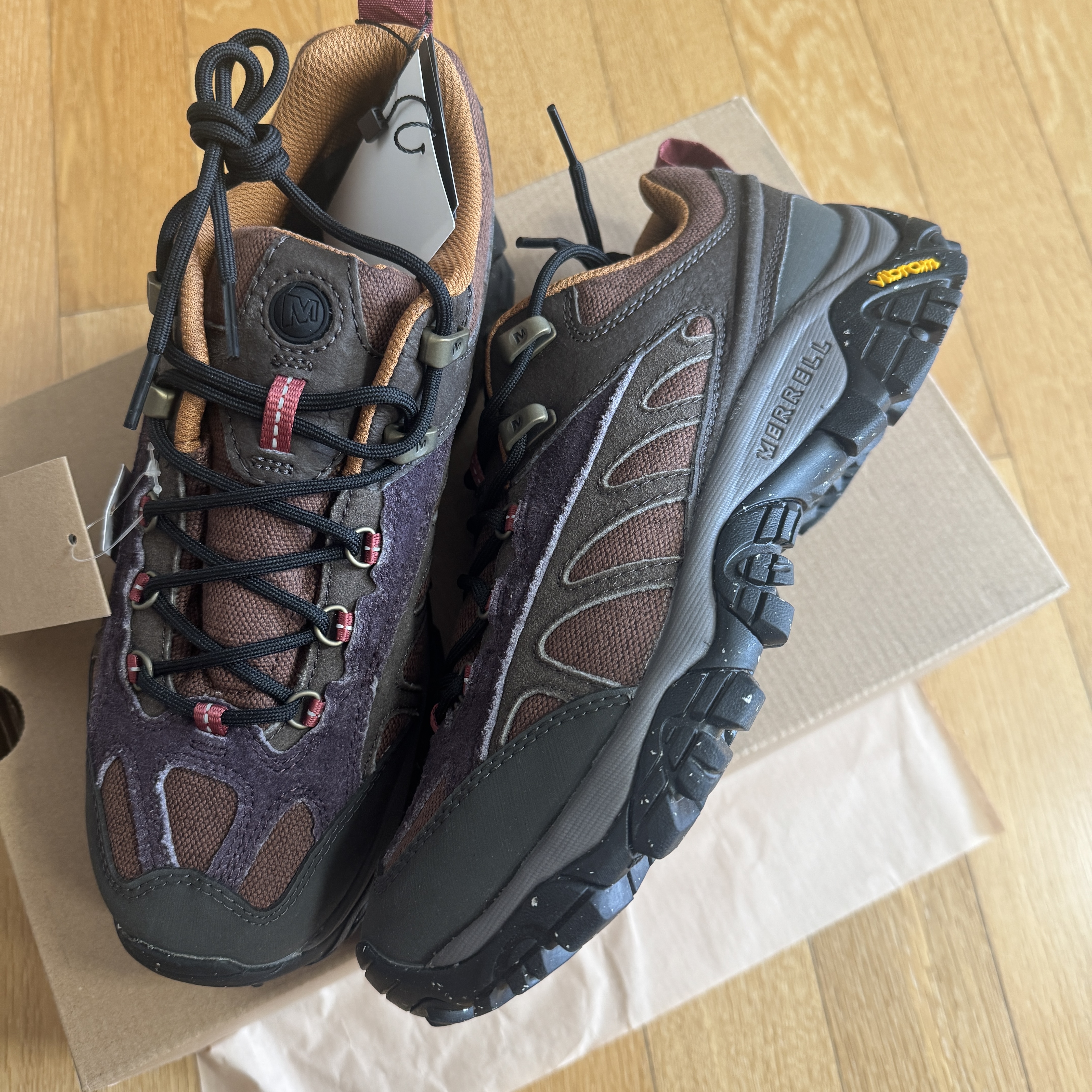 [1TRL] Merrell Moab 2 Mesa Luxe Eco SE Bracken Multi - 24FW 착용 스타일 - 1