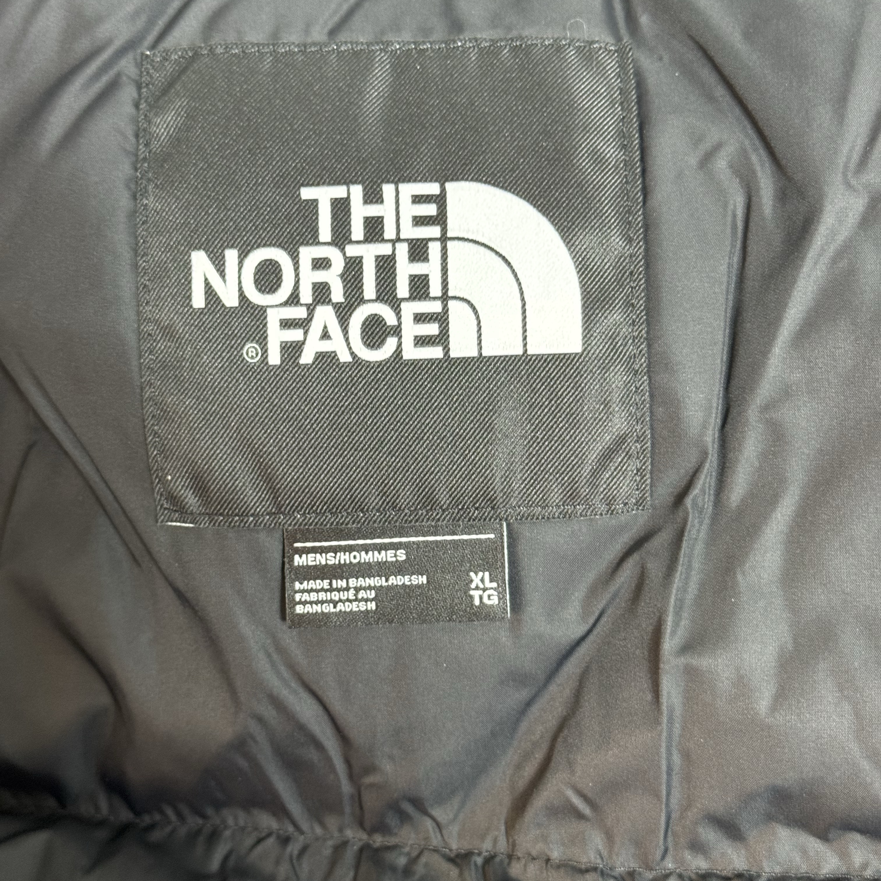 The North Face 1996 Retro Nuptse Down Jacket TNF Black 착용 스타일 - 2
