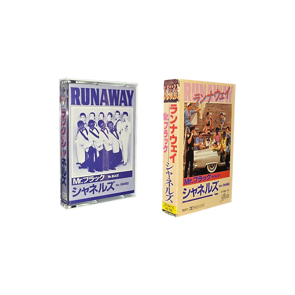 체리드라이버 샤넬즈 – 런어웨이 카세트테이프(Cherry Driver The Chanels - Runaway (1980) Cassette tape) - 3