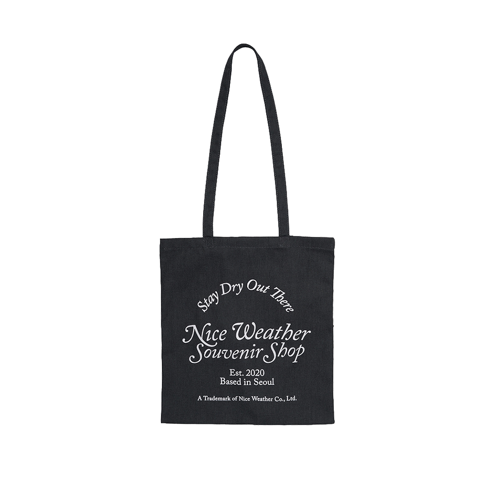 S34735_copy Nice Weather Apparel Nwss Tote Bag Black