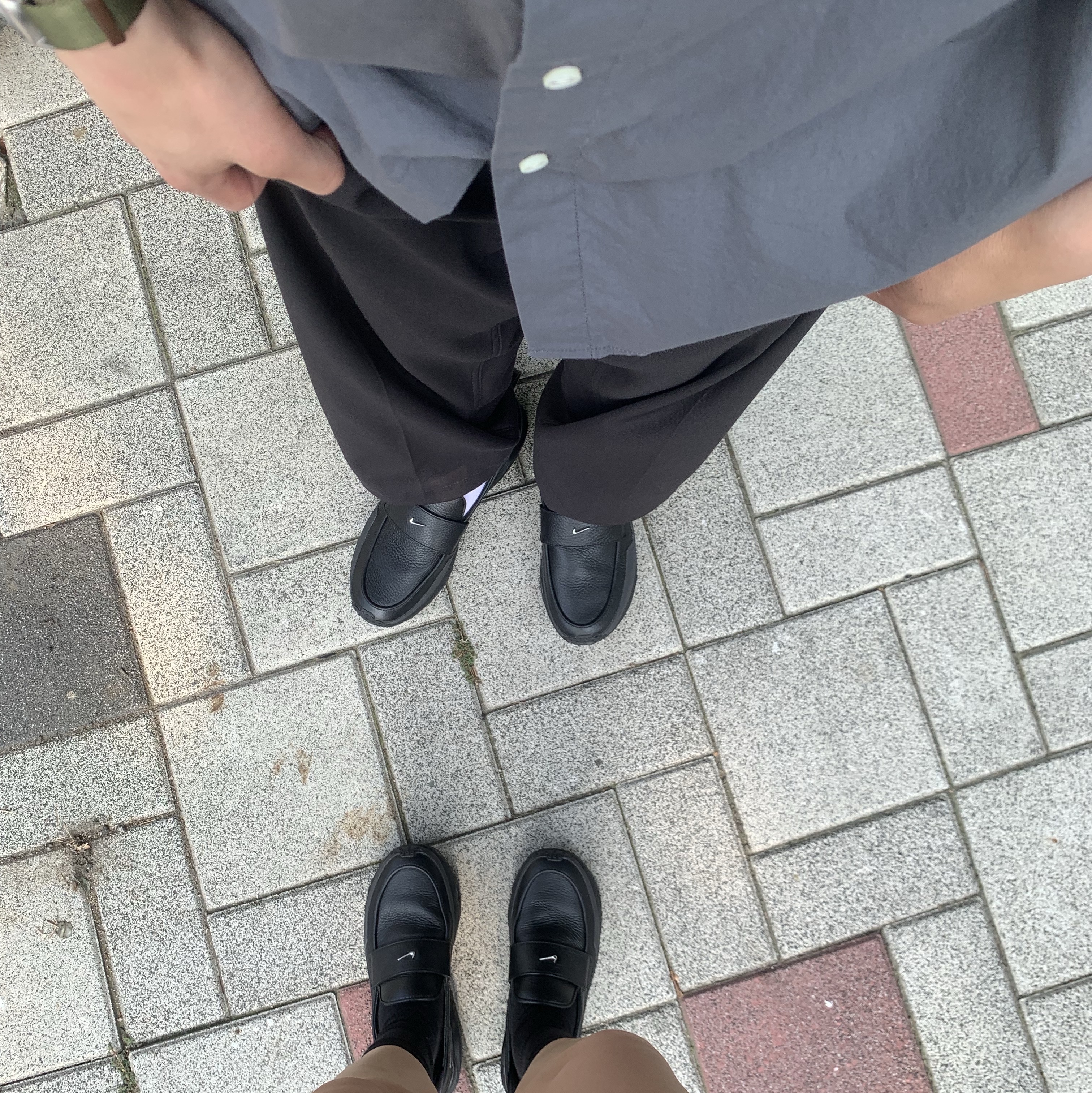 Mizuno LG 60S 2K Brown, Human Made x Verdy x Starwars Graphic T-Shirt #2 Black 착용 스타일 - 2