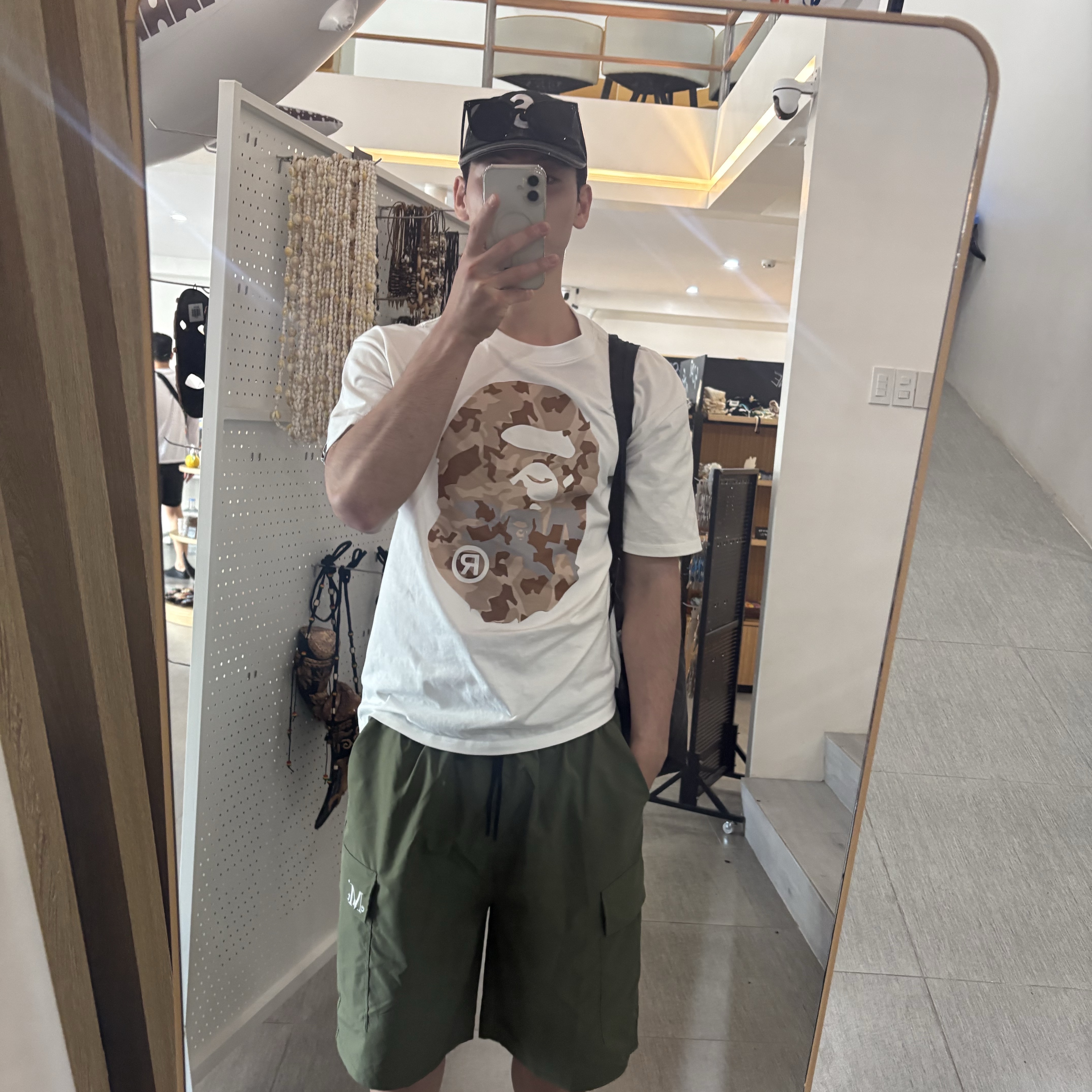 Supreme Pigment S Logo 6-Panel Black - 24FW, Gentle Monster Lilit 01 Black 착용 스타일