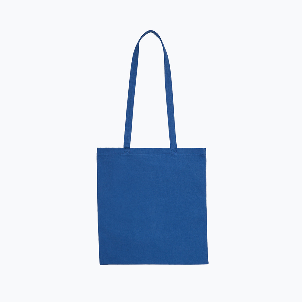나이스 어패럴 Nwss 토트백 블루(Nice Weather Apparel Nwss Tote Bag Blue) - 2