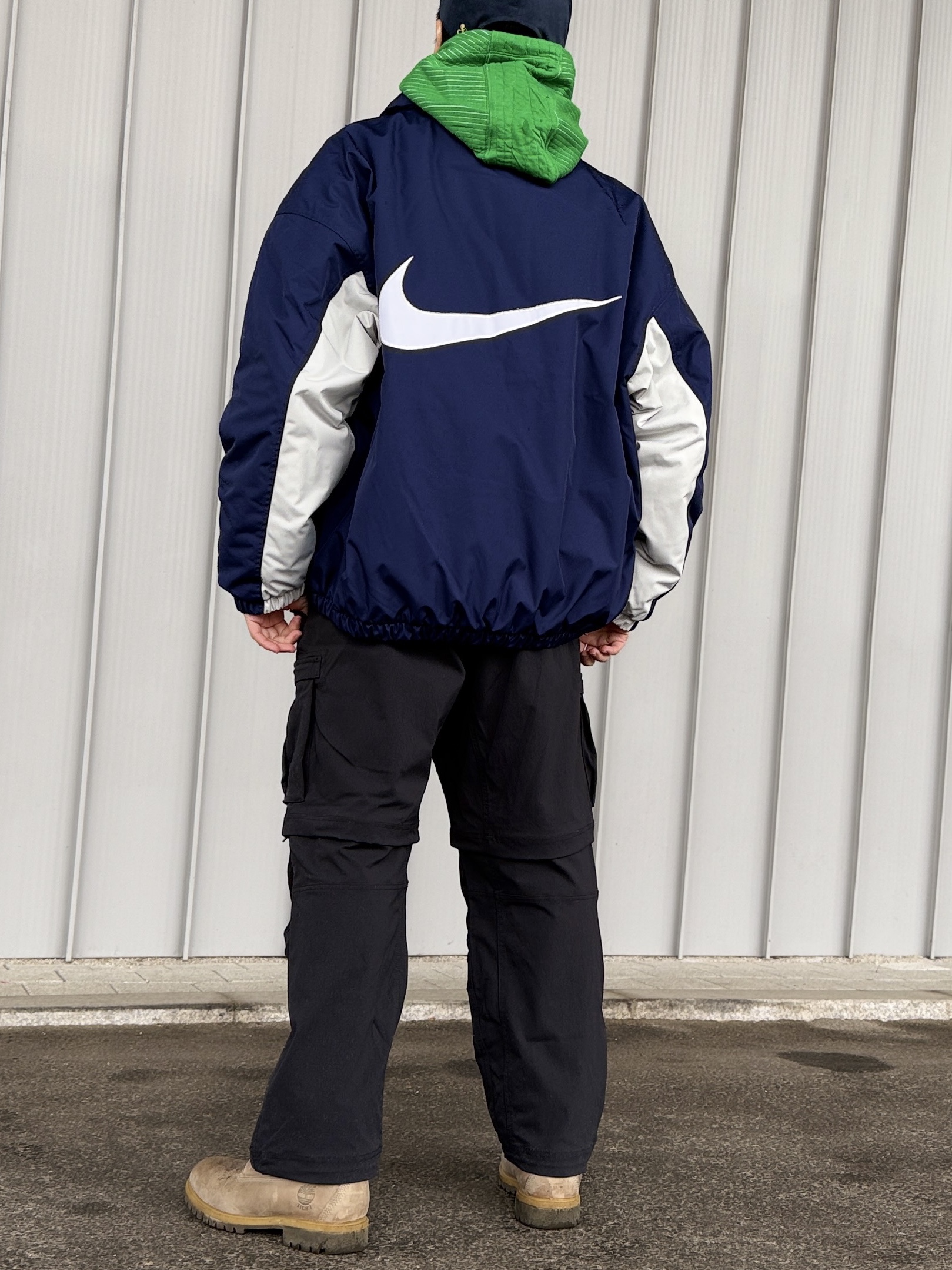 COTTE Doodle Garden 6Panel Cap Navy, Nike x Off-White Engineered Hoodie Kelly Green - Asia 착용 스타일