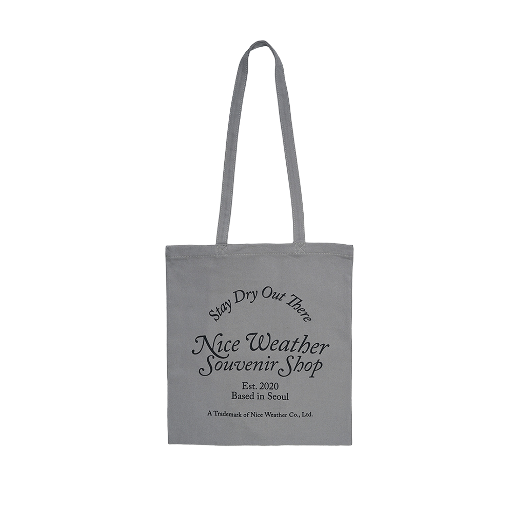 S40737_copy Nice Weather Apparel Nwss Tote Bag Gray