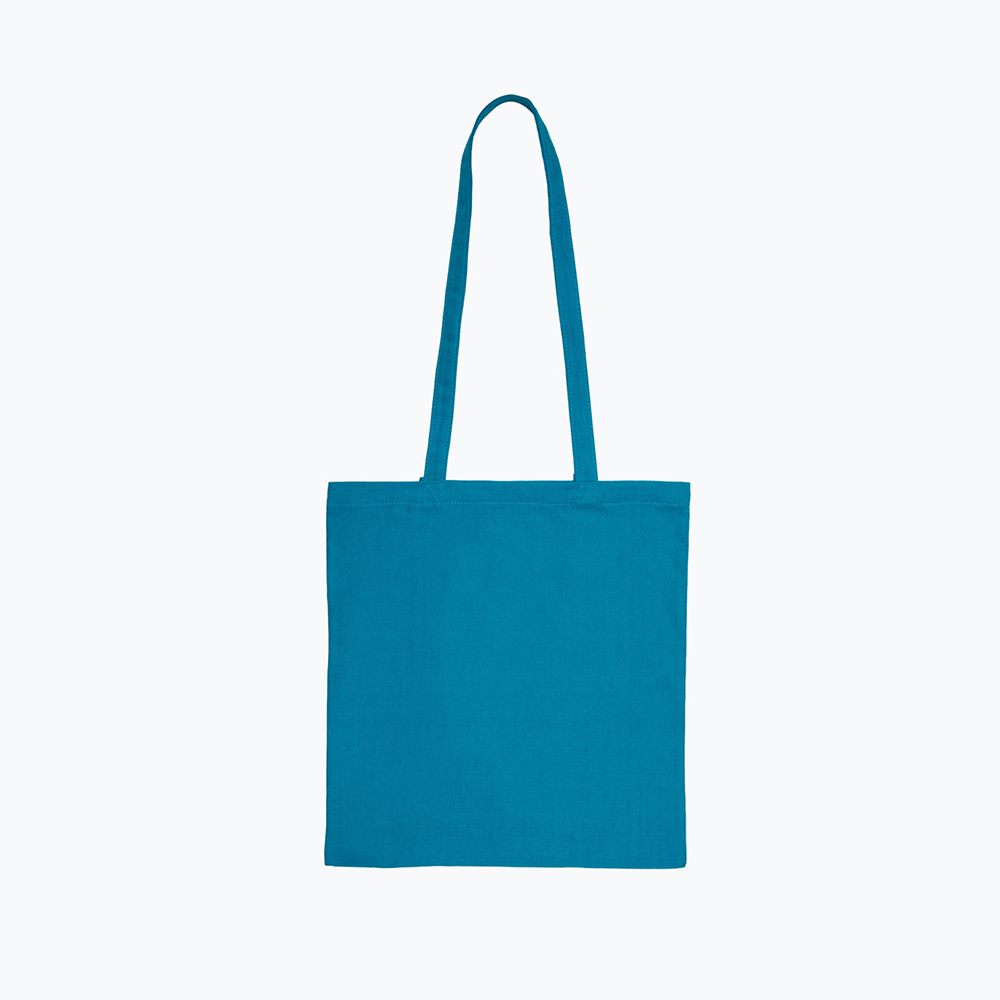 나이스 어패럴 수베니어 가이 토트백 터쿼이즈(Nice Weather Apparel Souvenir Guy Tote Bag Tourquise) - 2