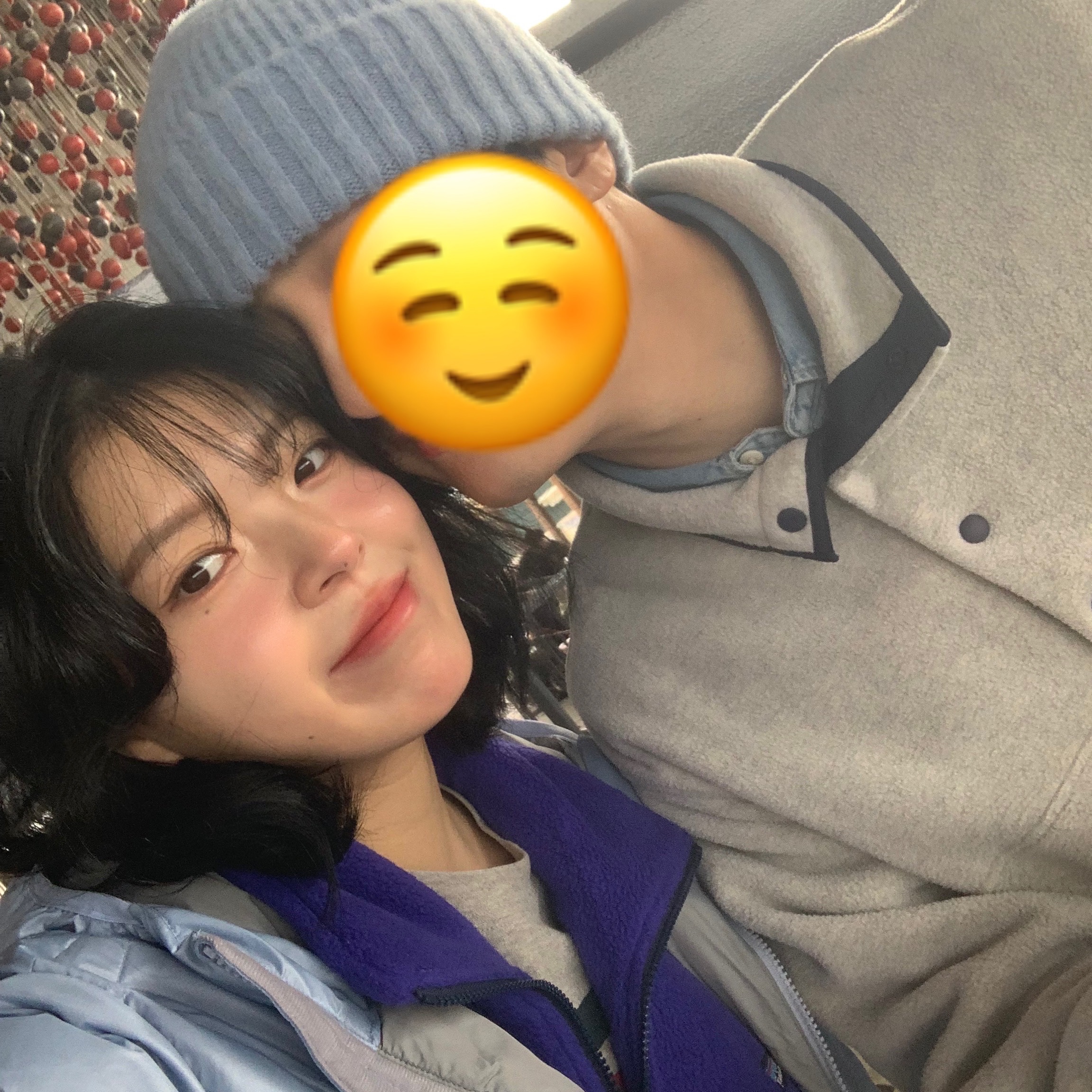 YESEYESEE Wafer Goose Down Jacket Misty Blue, Patagonia Synchilla Snap-T Fleece Pullover Oatmeal Heather 착용 스타일 - 1