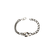 Werkstatt:Munchen Bracelet Filed Link Sterling Silver - 24SS