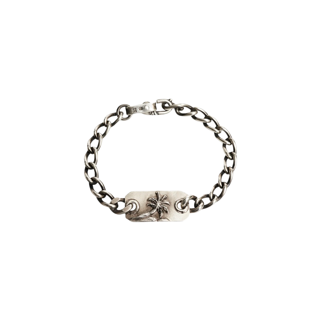 베르크슈타트 뮌헨 브레이슬릿 팜 스털링 실버 - 24FW