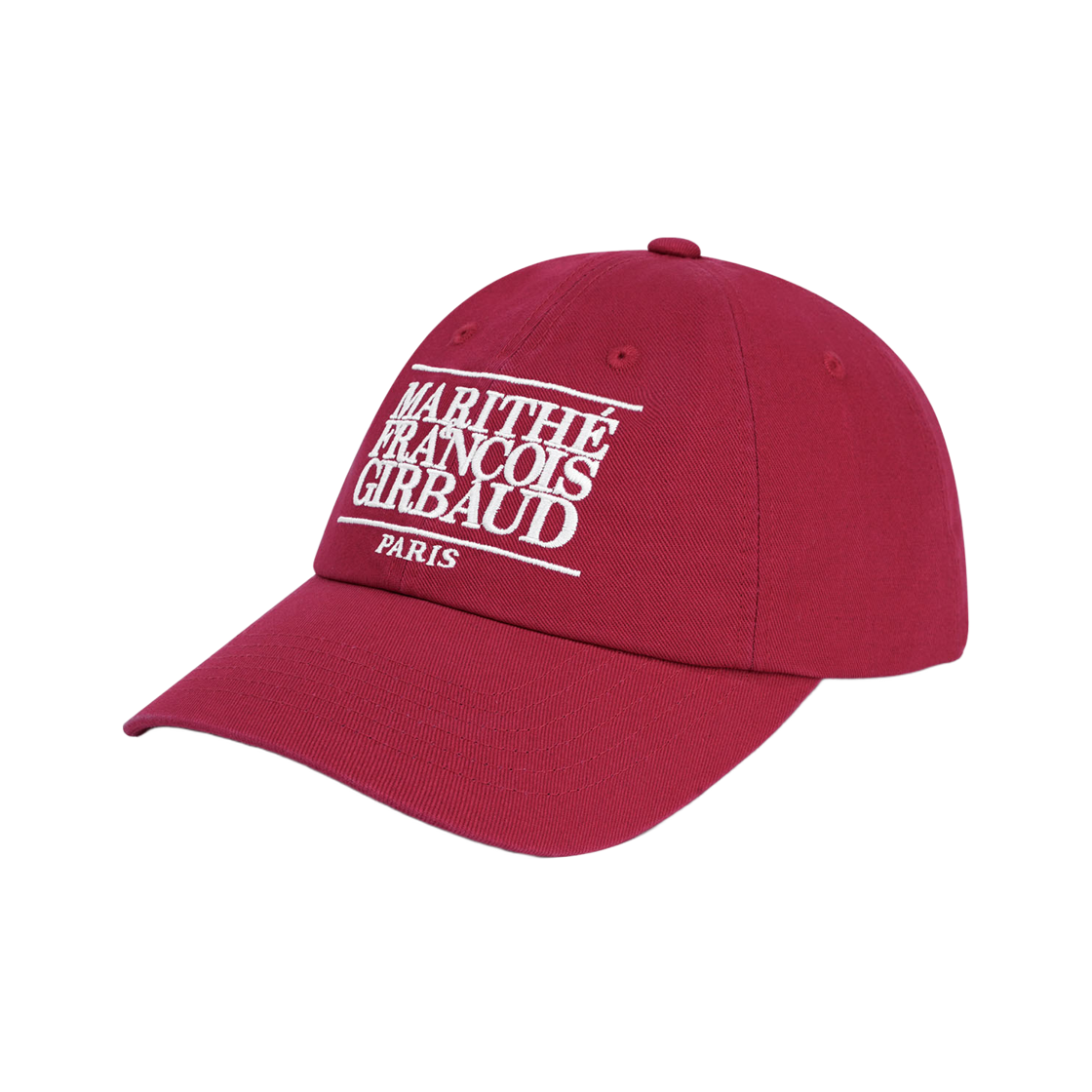 - Marithe Francois Girbaud Classic Logo Cap Red