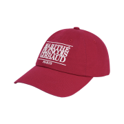 Marithe Francois Girbaud Classic Logo Cap Red